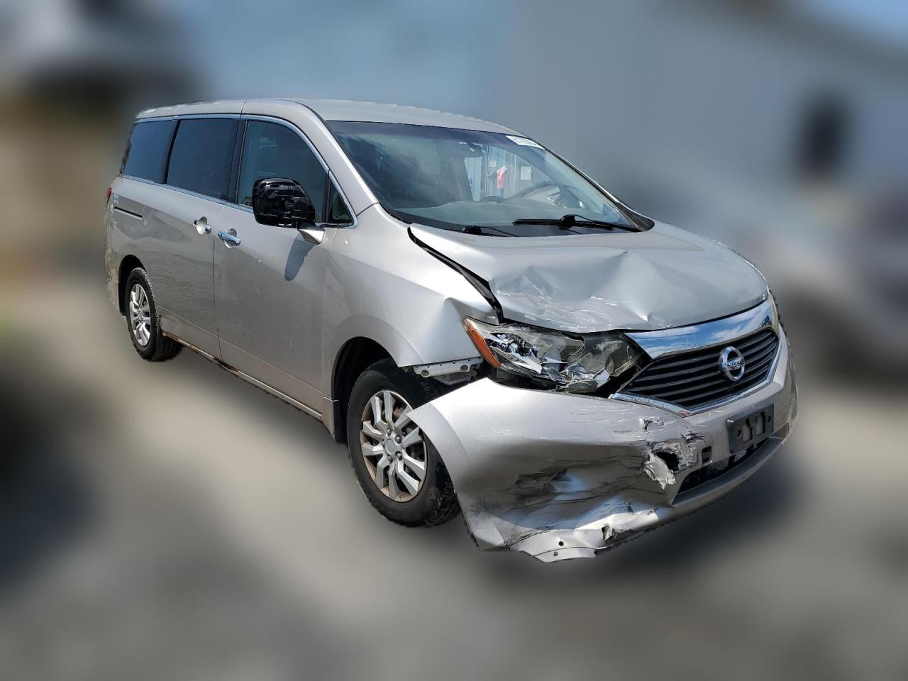 2011 Nissan Quest S VIN: JN8AE2KP0B9012955 Lot: 61293054