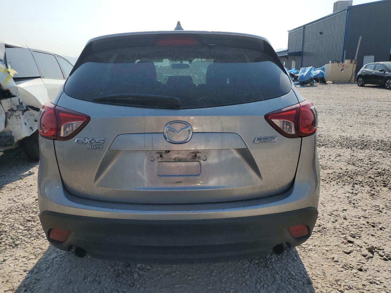 2013 Mazda Cx-5 Gt VIN: JM3KE4DE6D0107137 Lot: 63728624