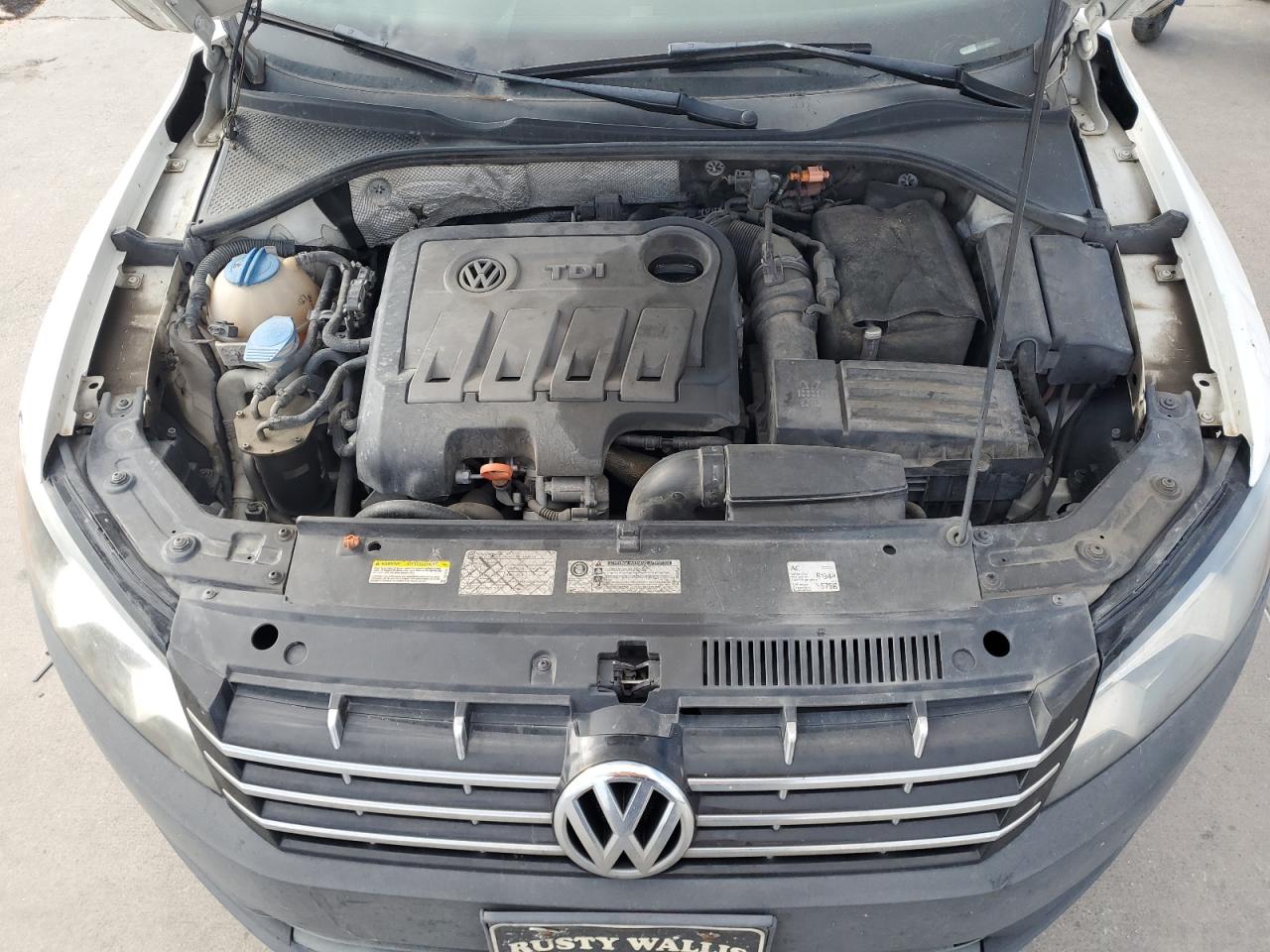 2013 Volkswagen Passat Se VIN: 1VWBN7A38DC068964 Lot: 59994744