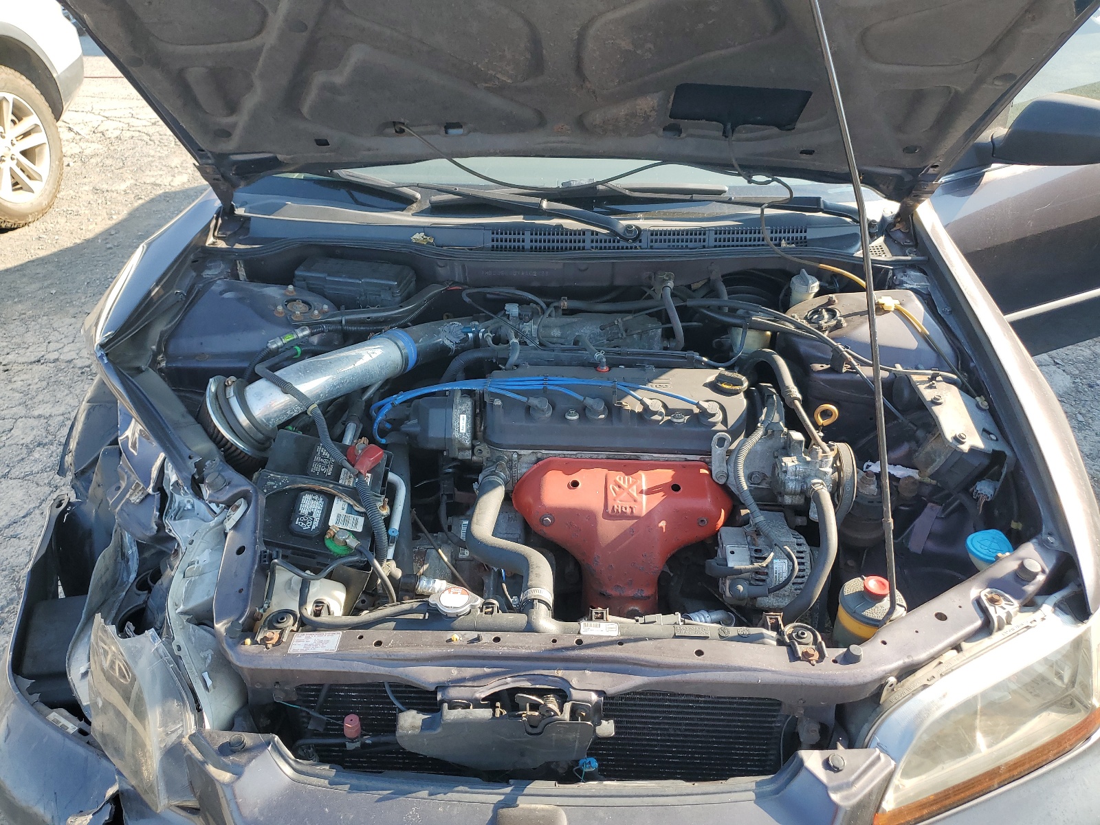 1HGCG5540XA102468 1999 Honda Accord Lx