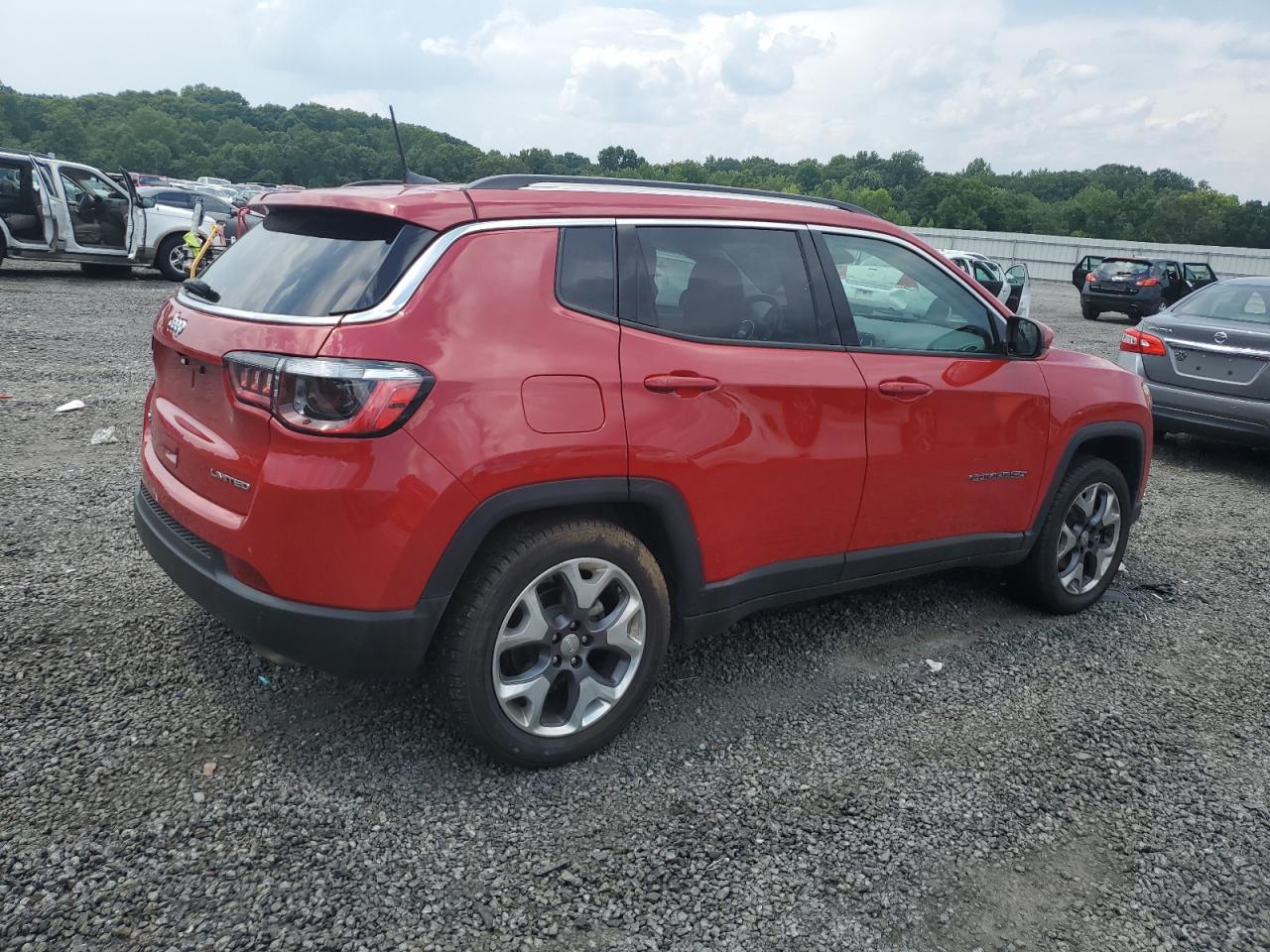 2021 Jeep Compass Limited VIN: 3C4NJDCB9MT519659 Lot: 62885664