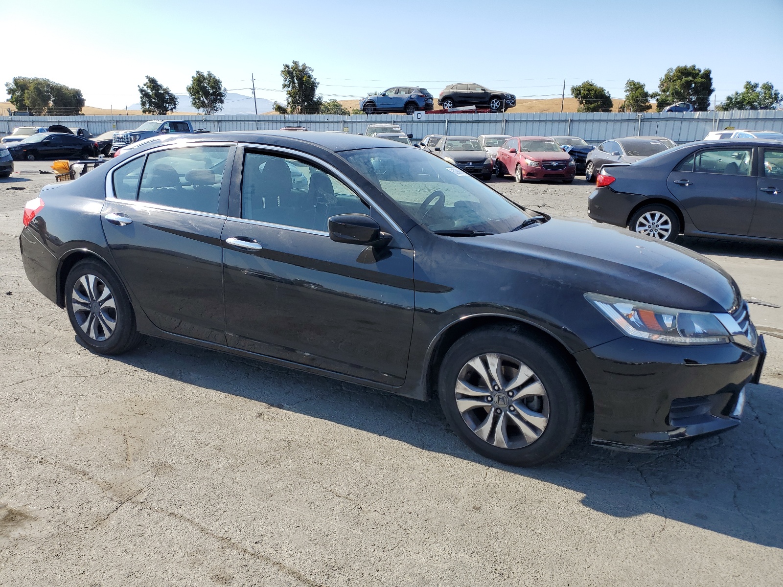 2015 Honda Accord Lx vin: 1HGCR2F38FA272672