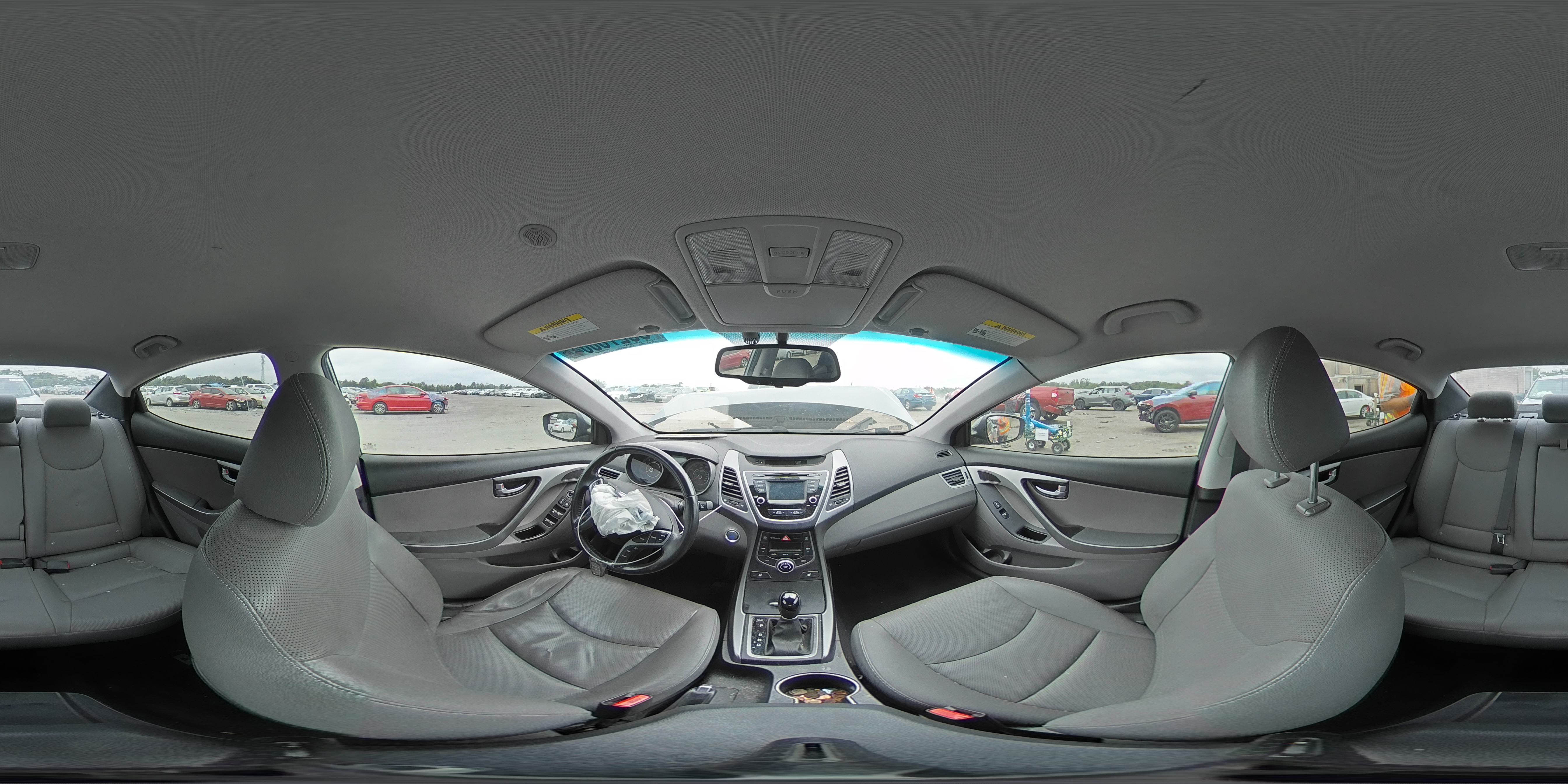 2016 Hyundai Elantra Se VIN: KMHDH4AE8GU586845 Lot: 65278004