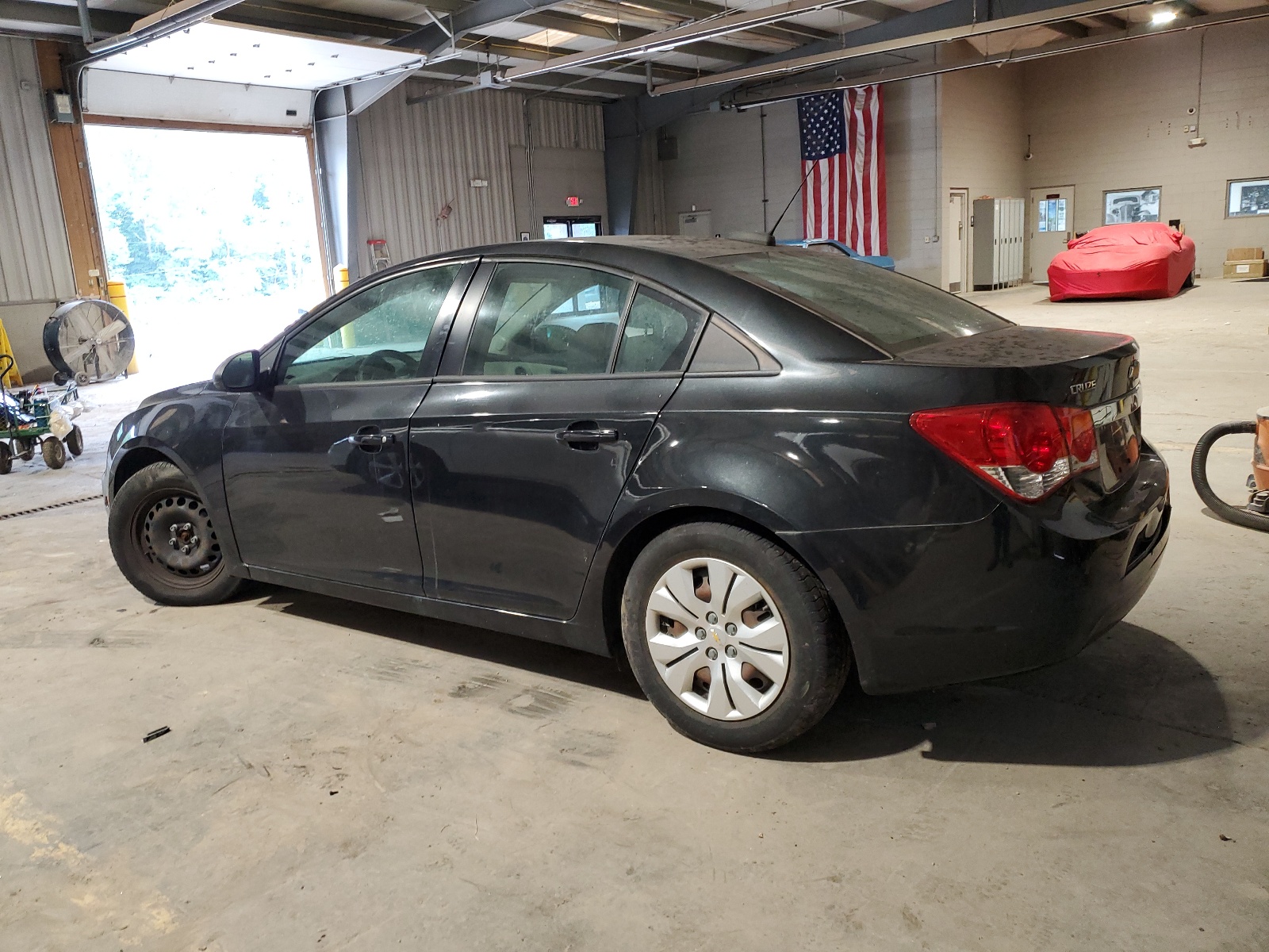 2015 Chevrolet Cruze Ls vin: 1G1PA5SG7F7235605