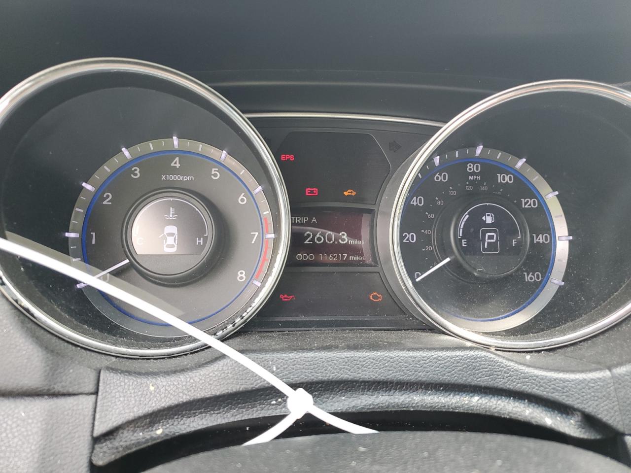 2013 Hyundai Sonata Se VIN: 5NPEC4AC1DH801722 Lot: 65118134