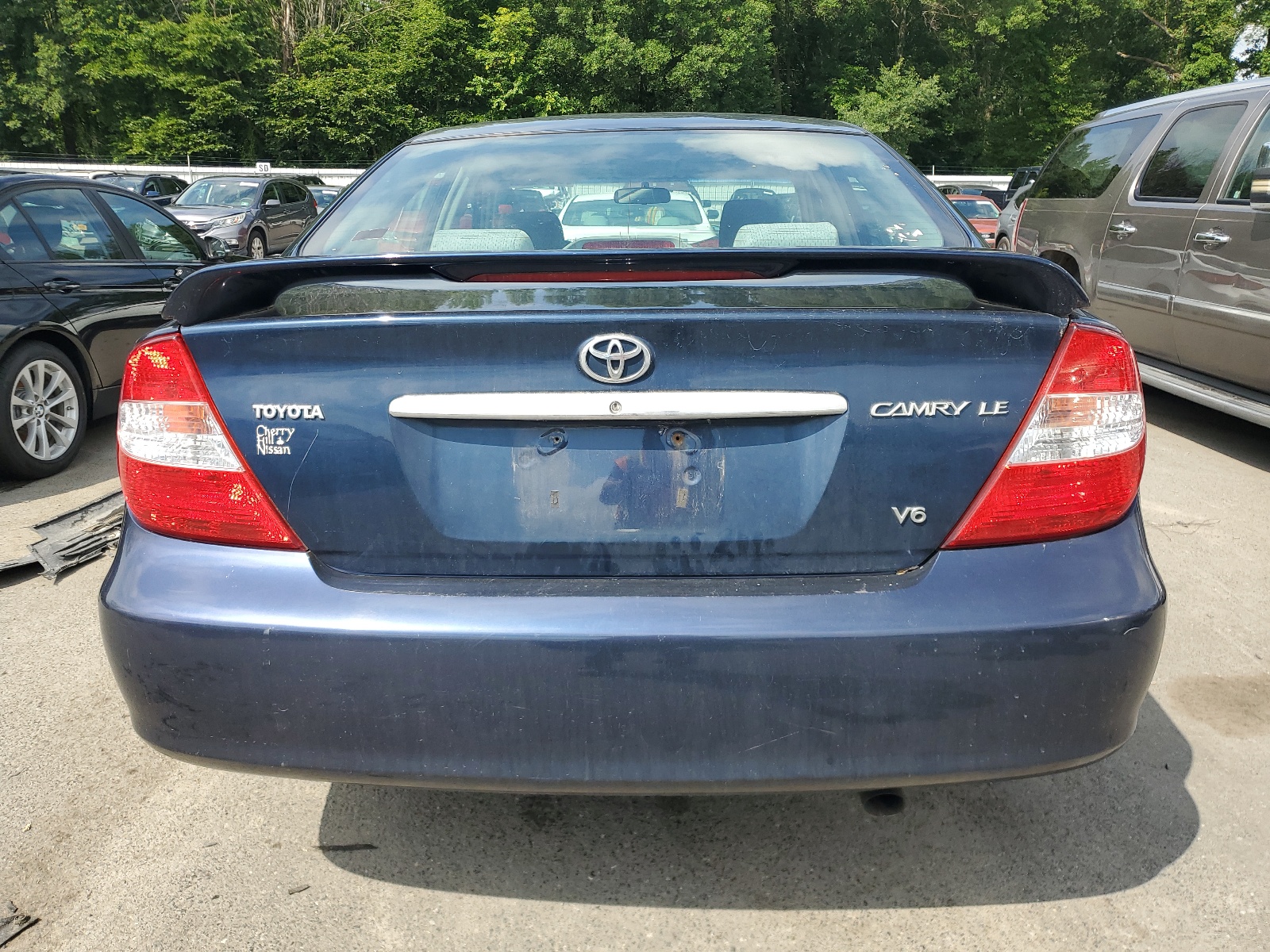 4T1BF30K34U075599 2004 Toyota Camry Le