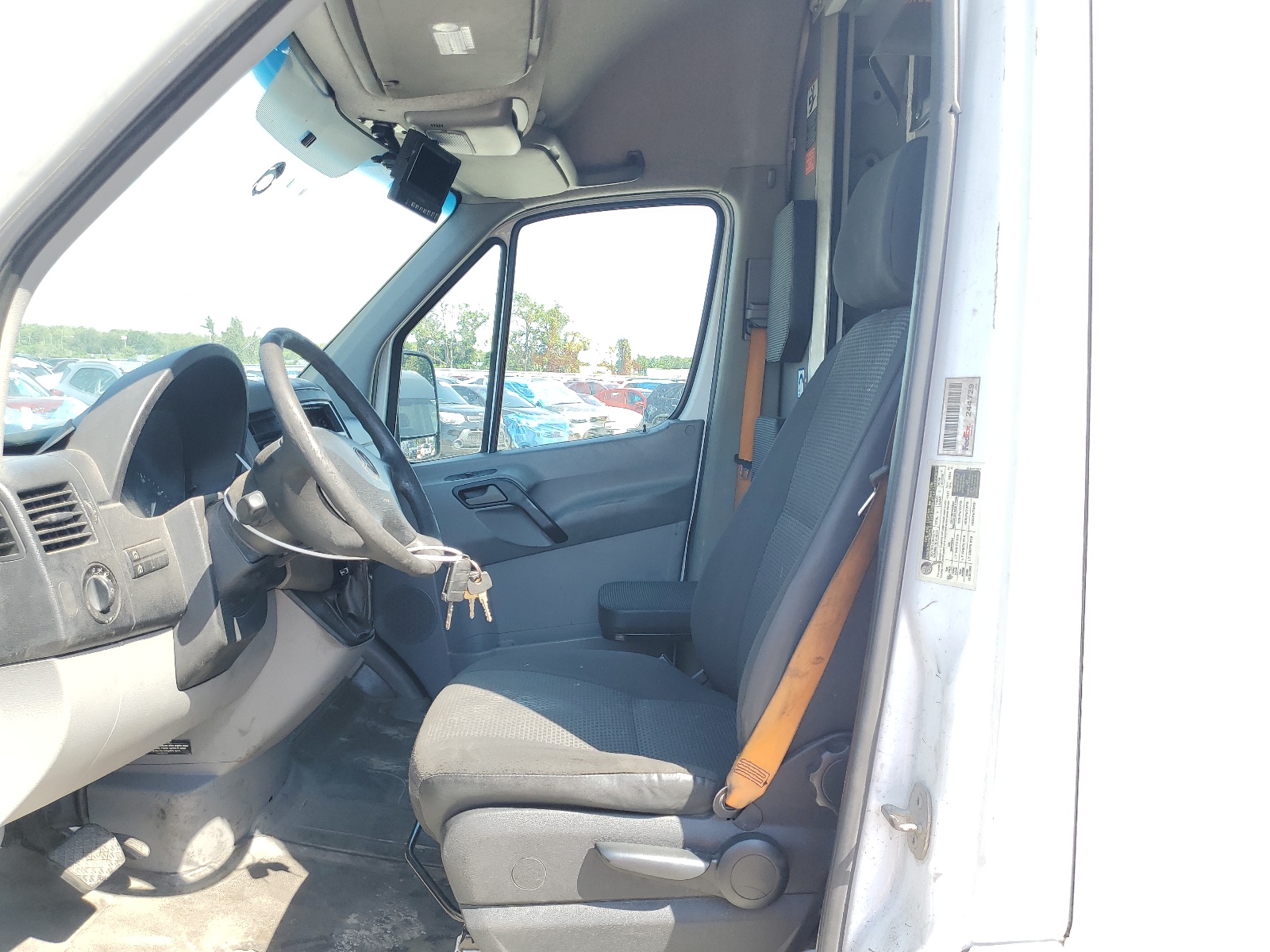 WD3PE8CB2B5582811 2011 Mercedes-Benz Sprinter 2500