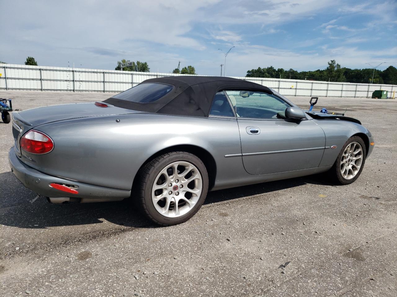 2002 Jaguar Xkr VIN: SAJDA42B92PA28849 Lot: 63809464