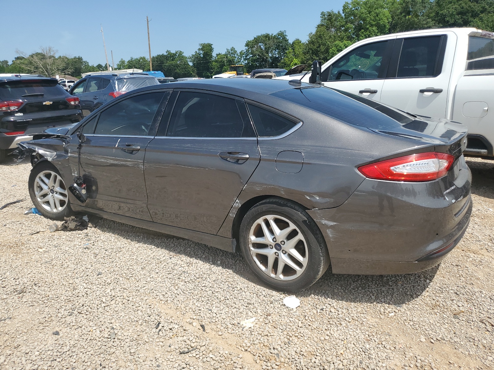 2015 Ford Fusion Se vin: 3FA6P0H70FR137641