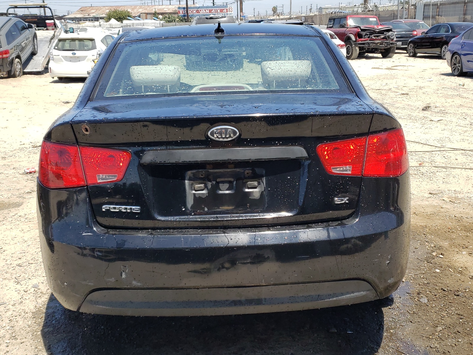 KNAFU4A22A5242571 2010 Kia Forte Ex