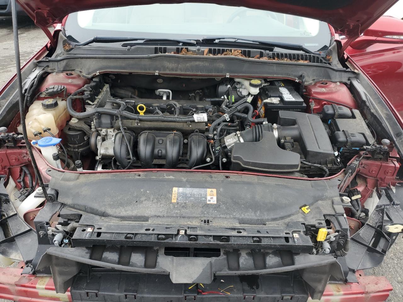 2016 Ford Fusion Se VIN: 3FA6P0H77GR220792 Lot: 63239924