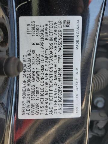 2HGFC2F69LH514956 Honda Civic LX 15