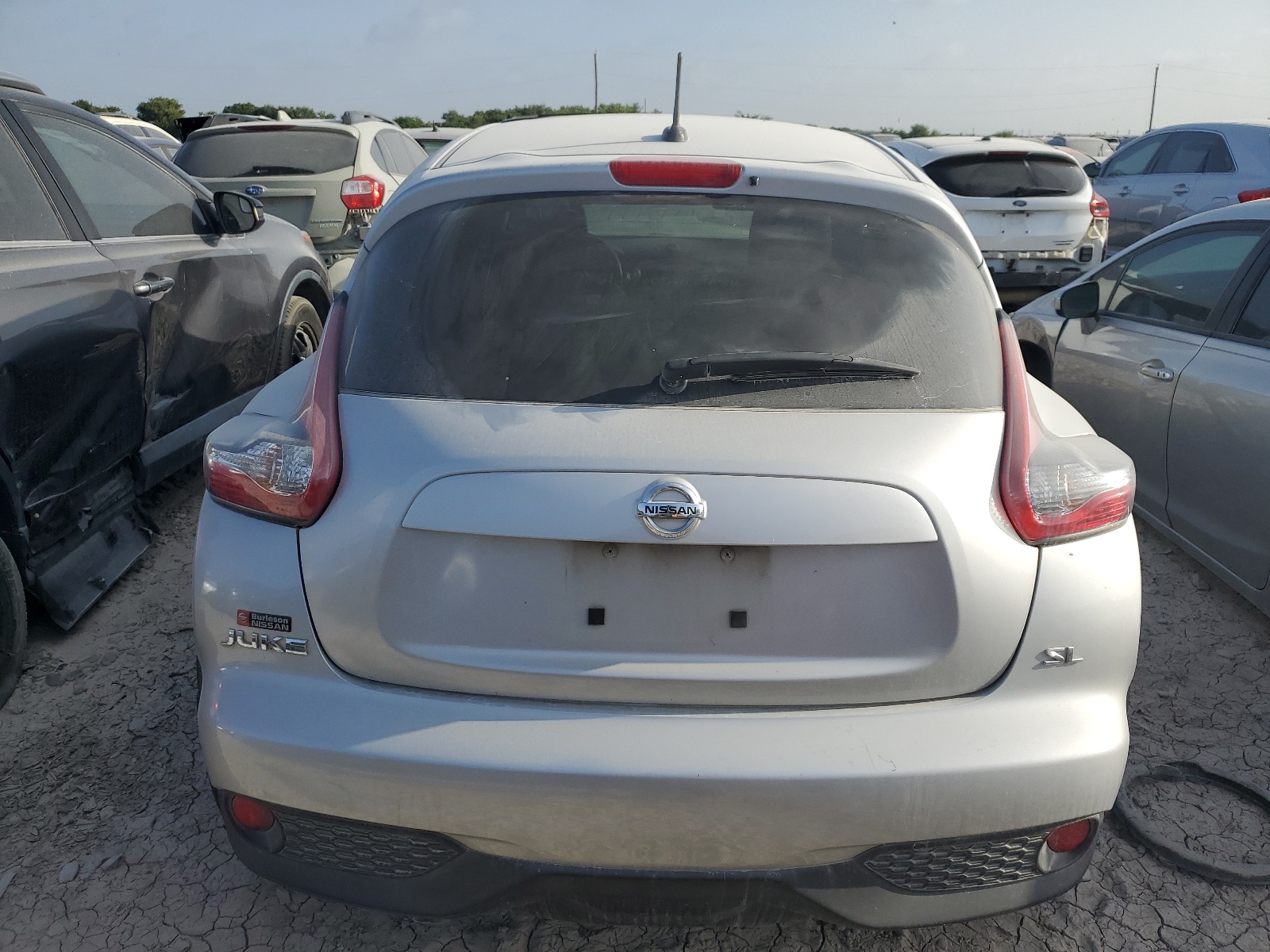 2015 Nissan Juke S vin: JN8AF5MR1FT502150