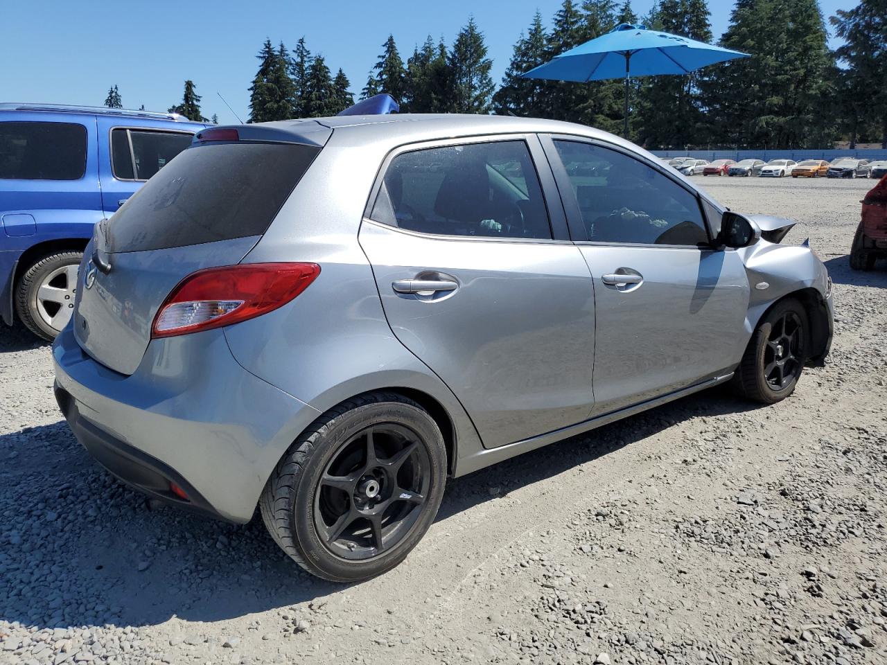 2014 Mazda Mazda2 Sport VIN: JM1DE1KZXE0182057 Lot: 64369234