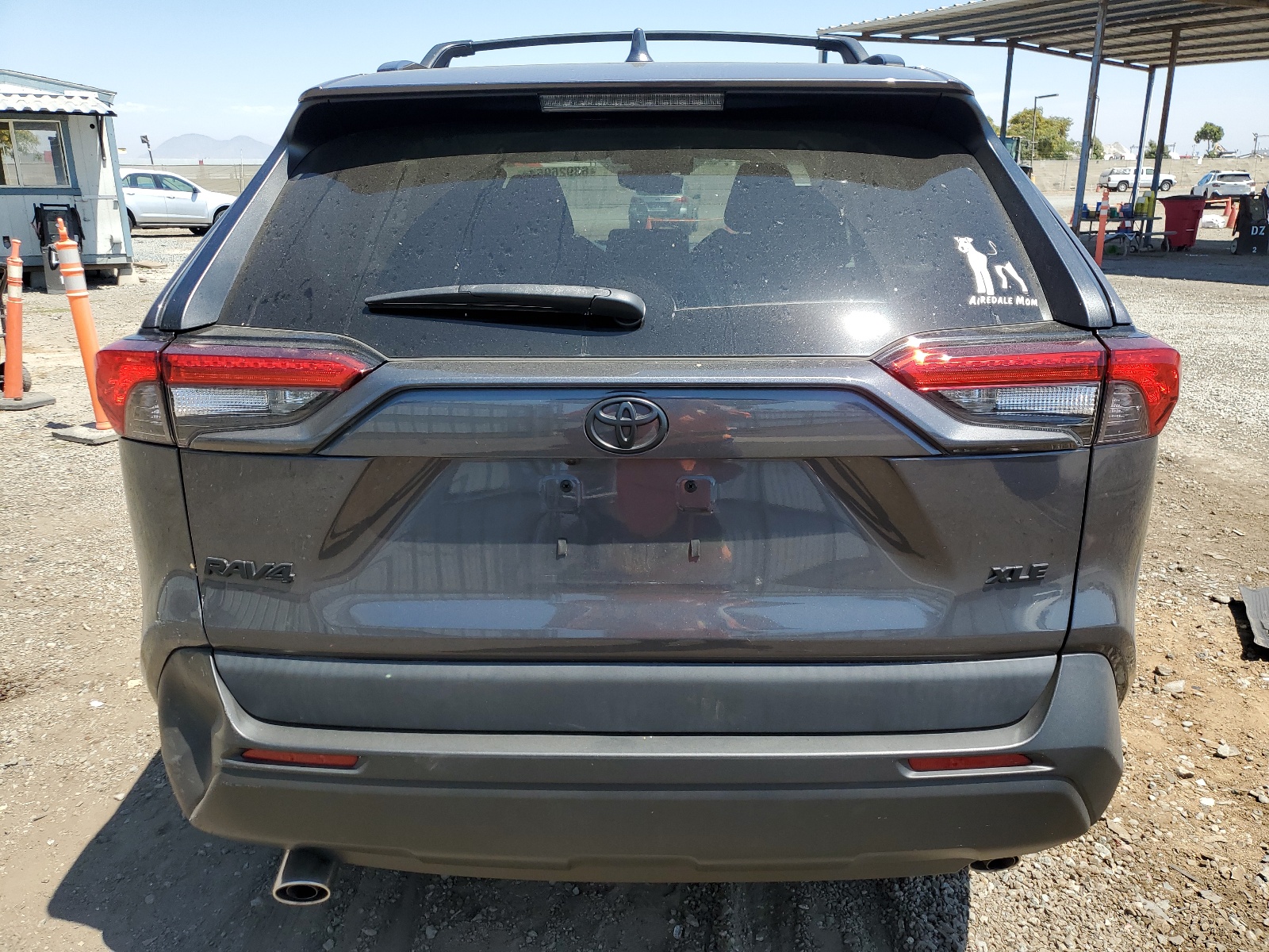 2T3W1RFV9LW101231 2020 Toyota Rav4 Xle