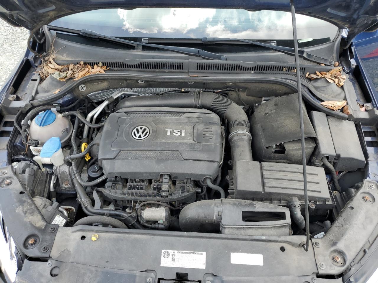 3VWB17AJ7EM396354 2014 Volkswagen Jetta Se