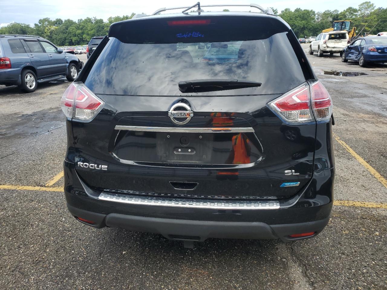 2014 Nissan Rogue S VIN: 5N1AT2MT5EC837193 Lot: 63486224