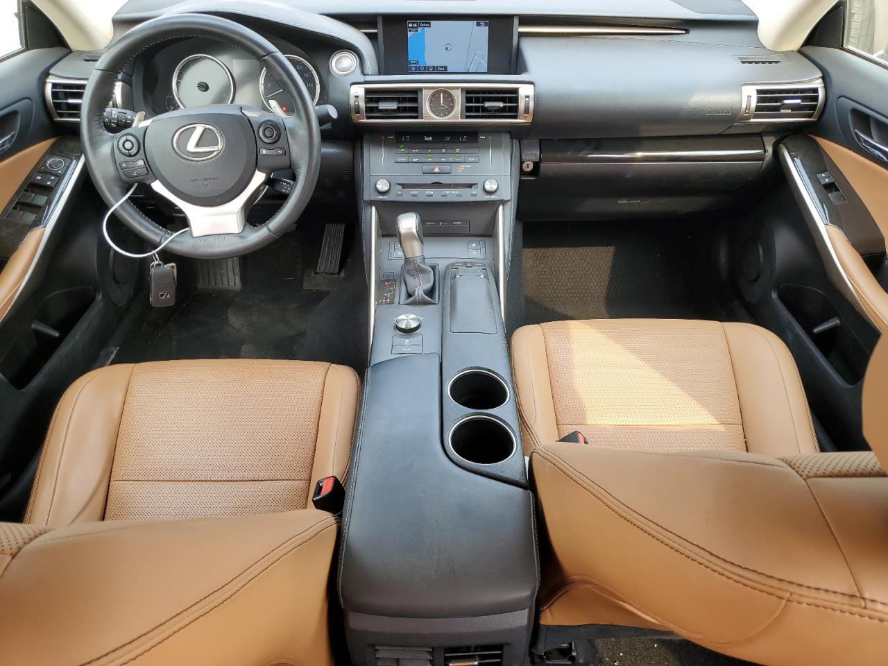 2015 Lexus Is 250 VIN: JTHCF1D20F5016514 Lot: 64447194