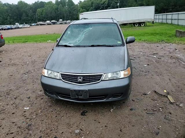 2000 Honda Odyssey Ex VIN: 2HKRL1868YH601829 Lot: 63744464