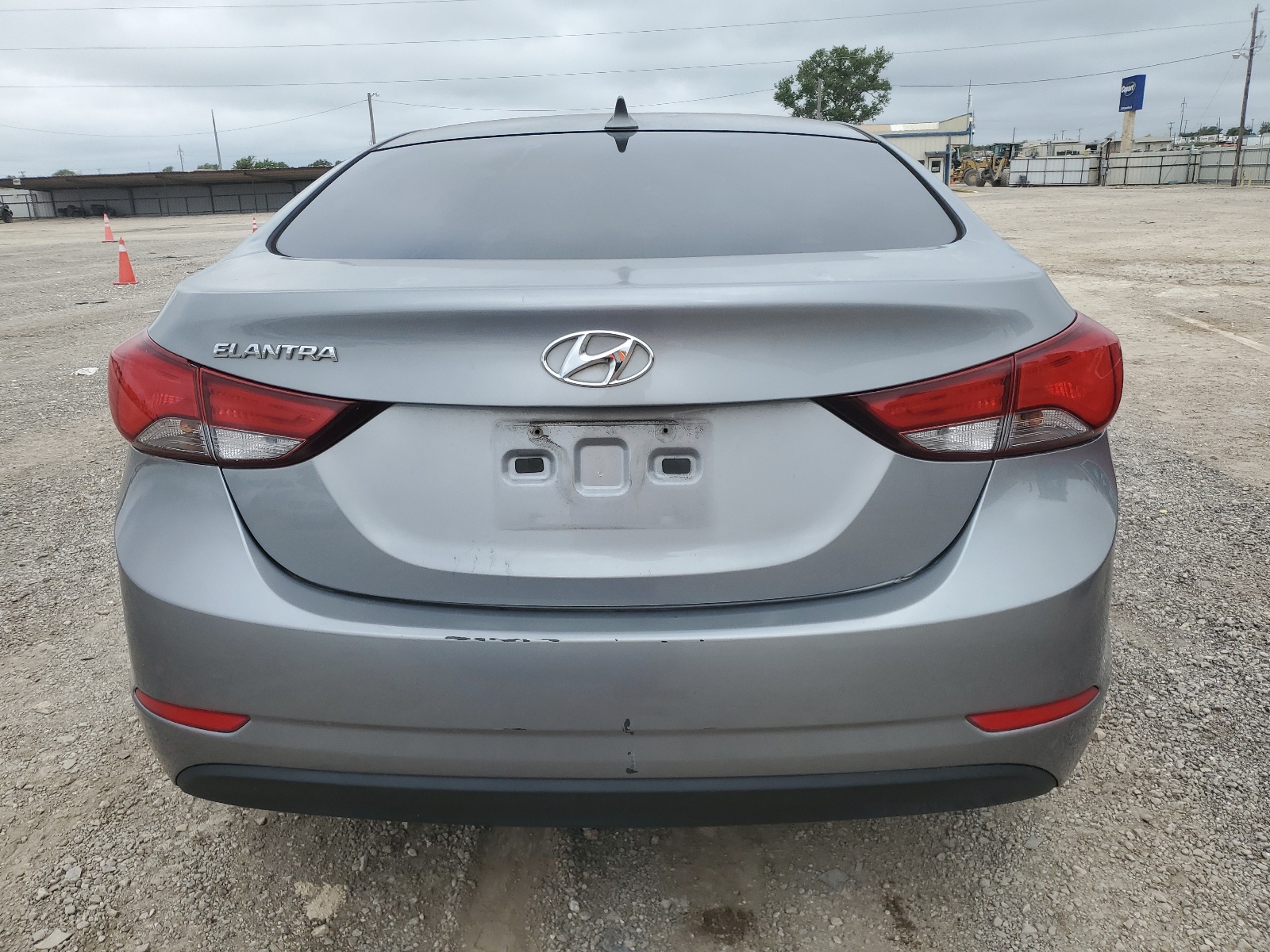 2015 Hyundai Elantra Se vin: KMHDH4AE6FU250240