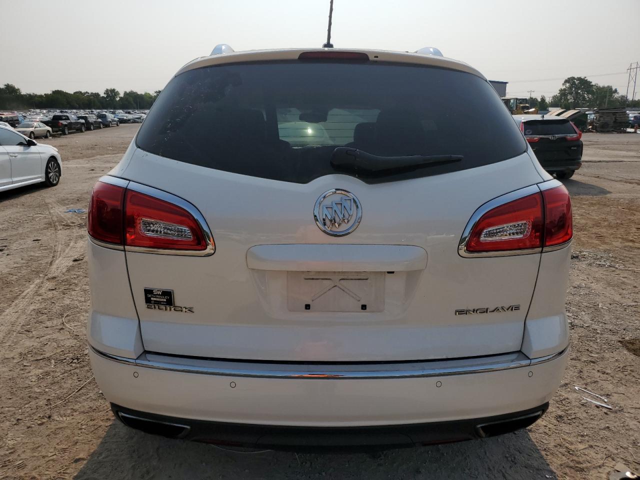 5GAKRBKD9EJ323721 2014 Buick Enclave