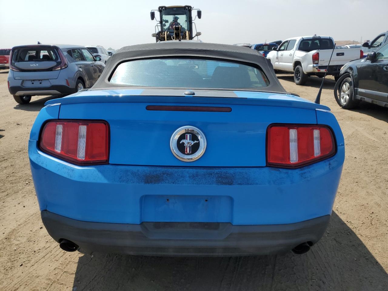 1ZVBP8EM5B5115386 2011 Ford Mustang