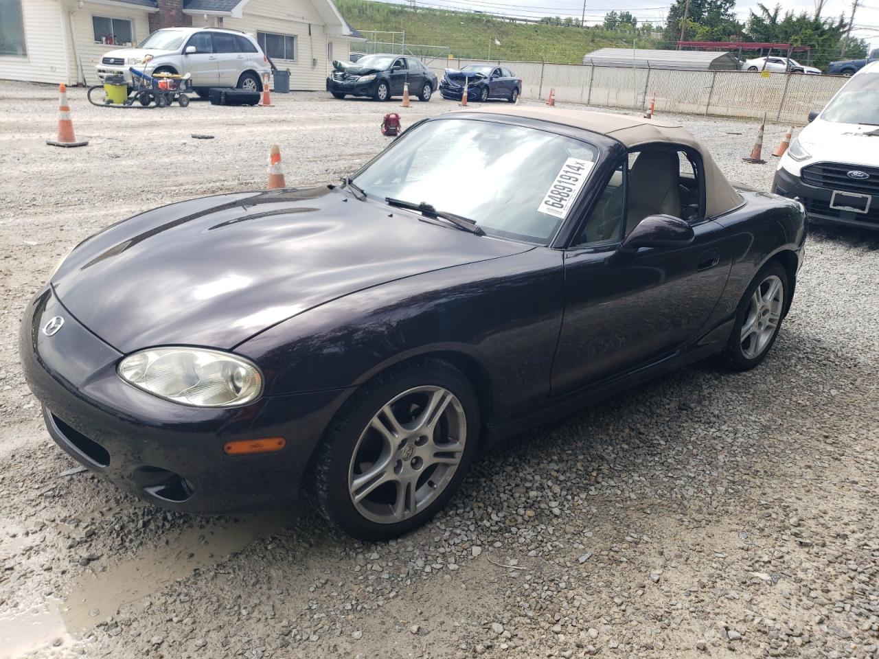 2005 Mazda Mx-5 Miata Base VIN: JM1NB353850413909 Lot: 64891914