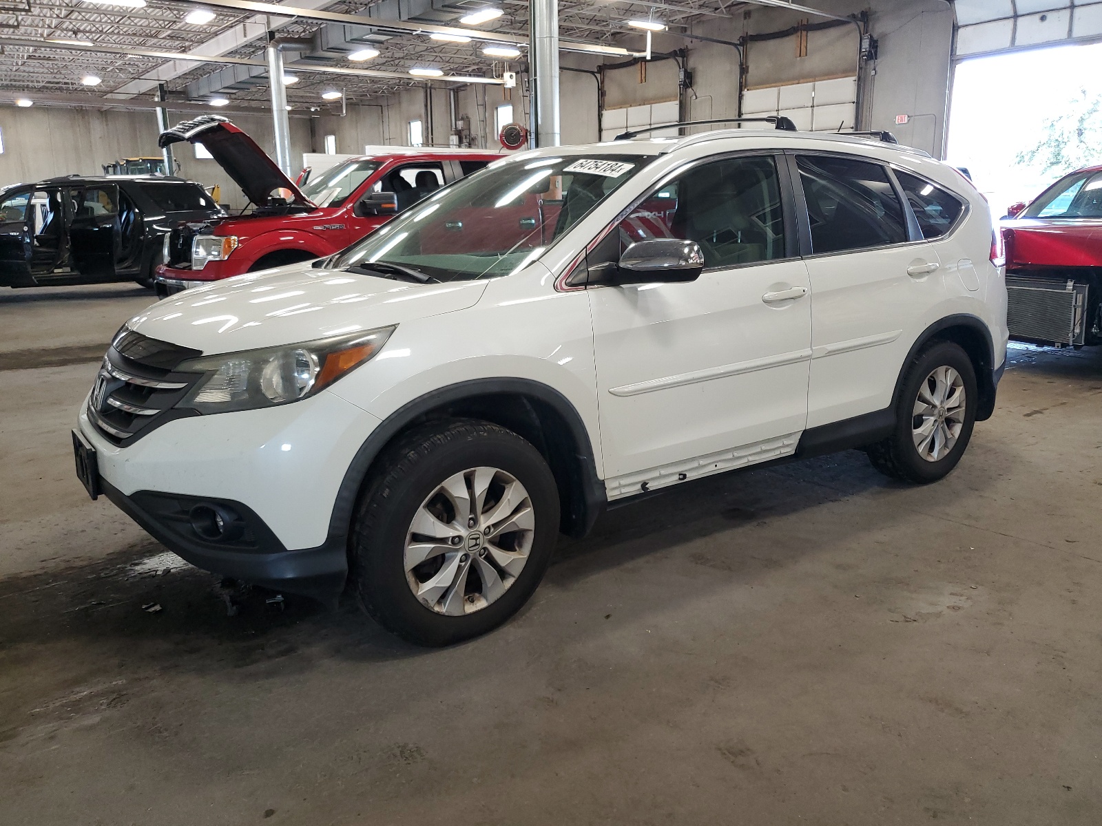 2013 Honda Cr-V Ex vin: 5J6RM4H5XDL053726