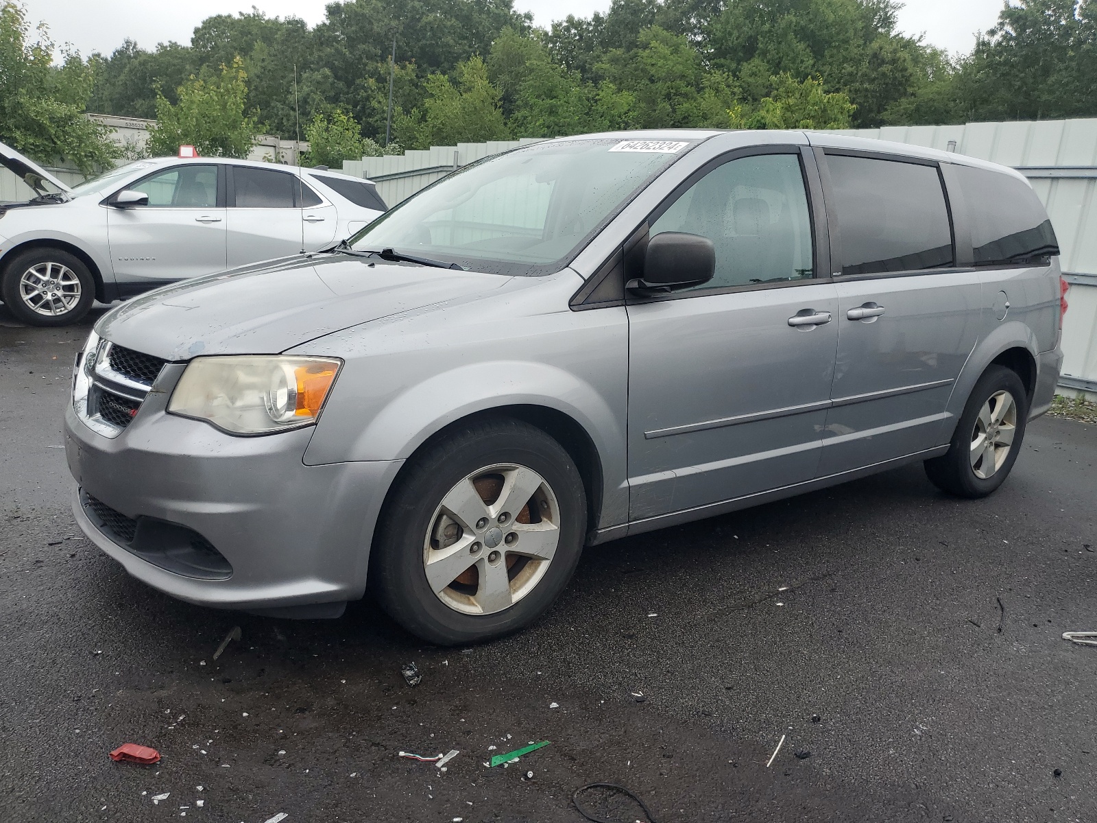 2C4RDGBG8DR703615 2013 Dodge Grand Caravan Se