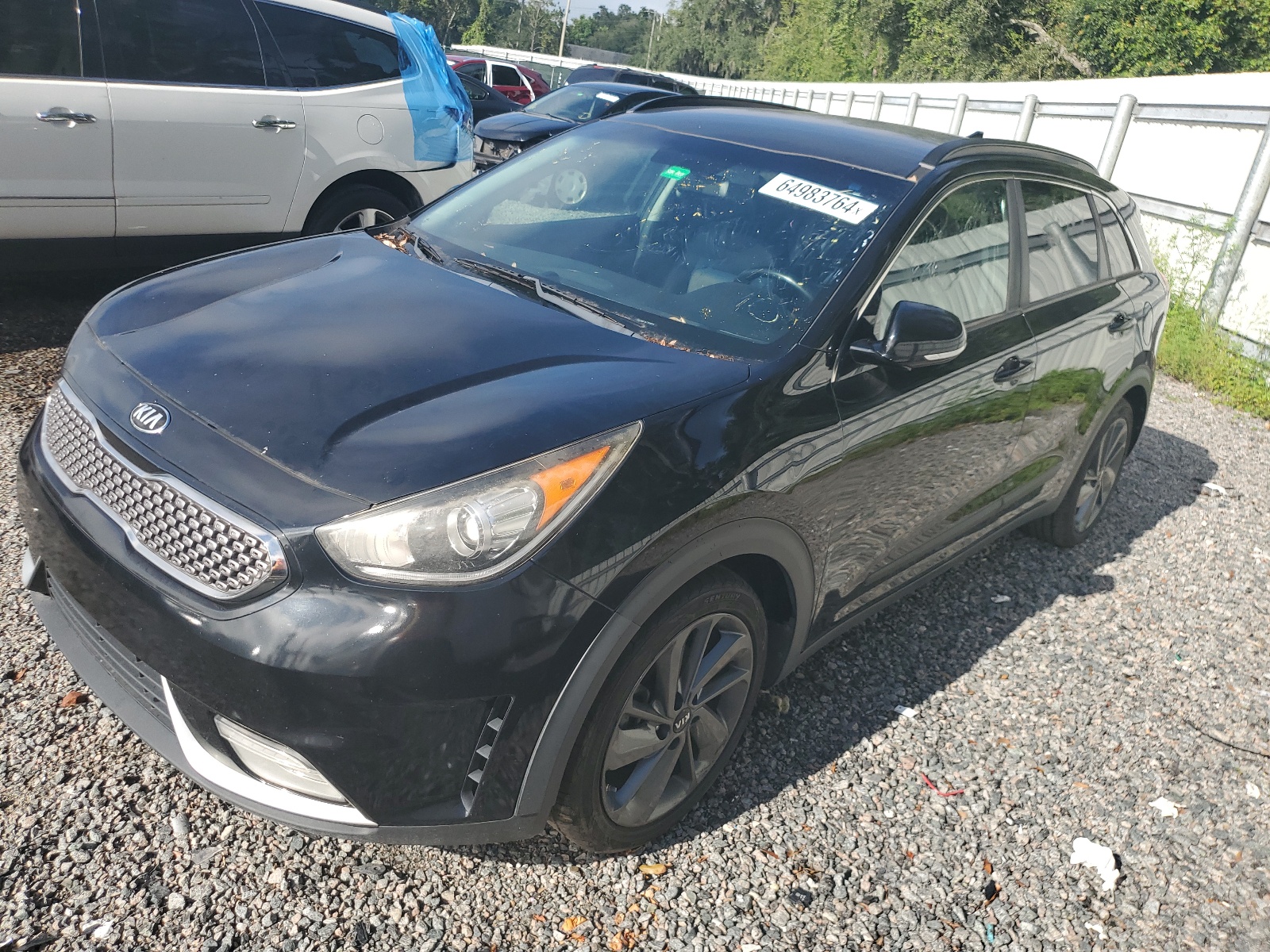 2017 Kia Niro Ex vin: KNDCC3LC7H5092914