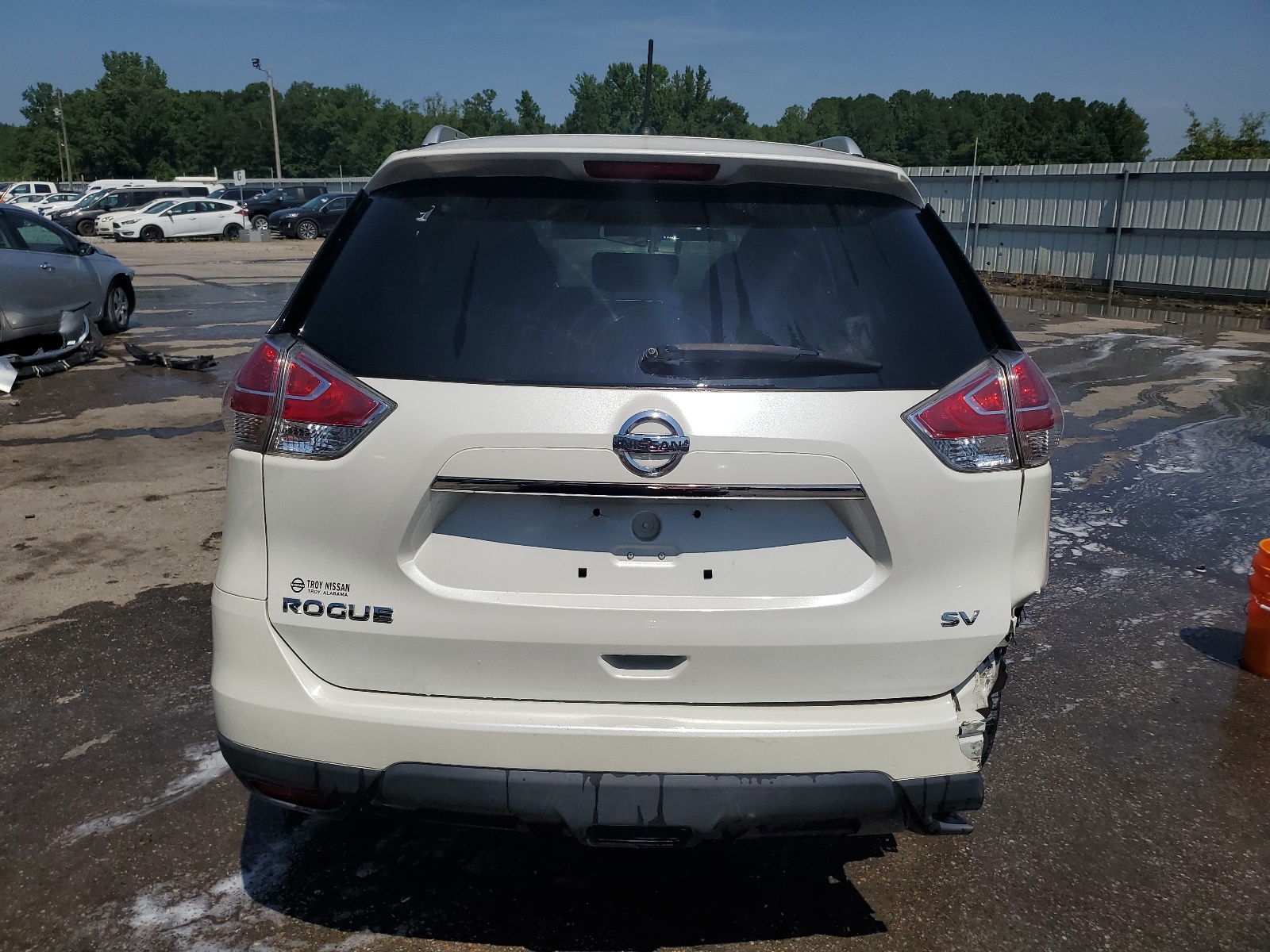 KNMAT2MT7FP574204 2015 Nissan Rogue S