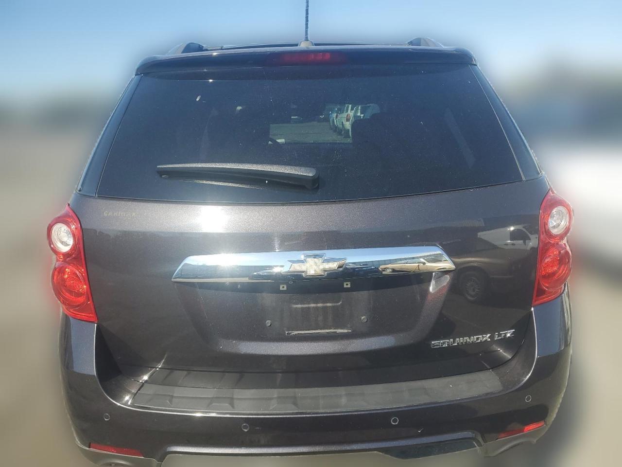 2015 Chevrolet Equinox Ltz VIN: 2GNFLDE3XF6439581 Lot: 64400644