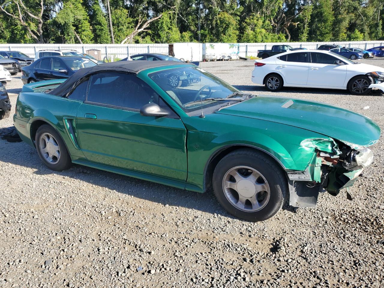 1999 Ford Mustang VIN: 1FAFP4449XF184815 Lot: 63780154