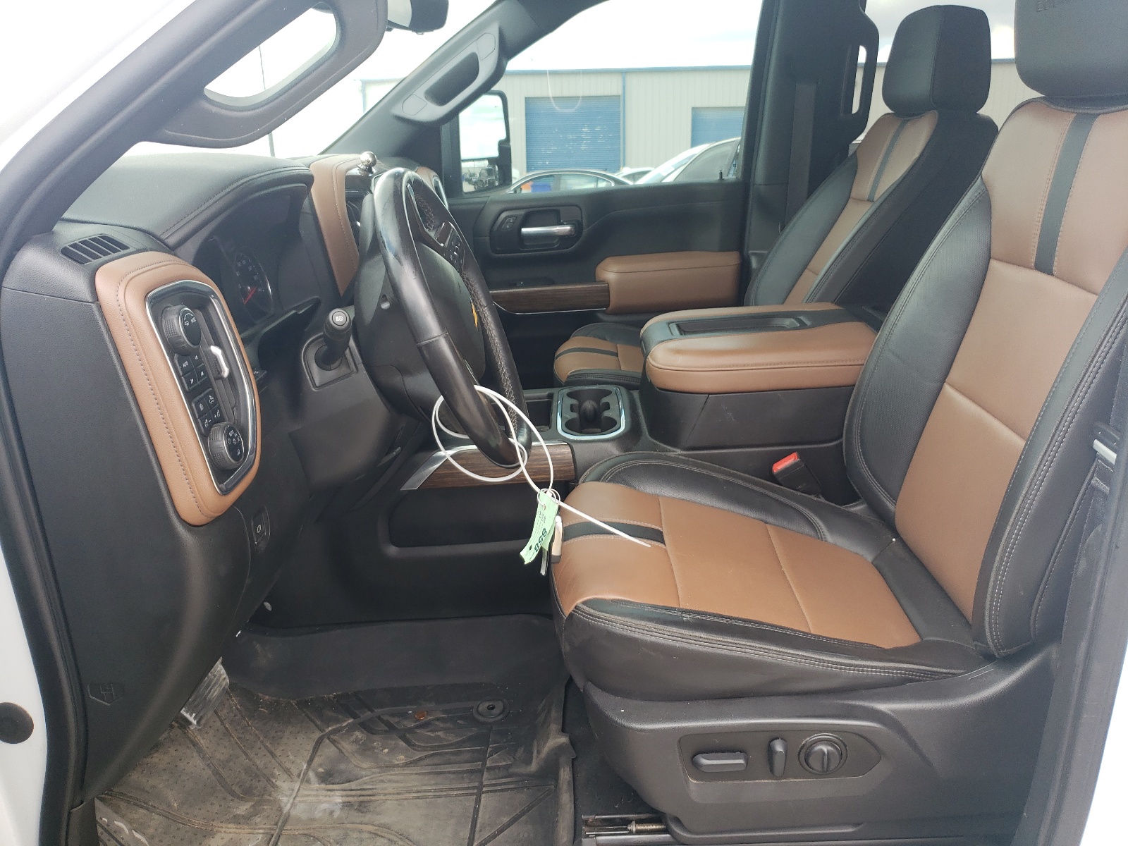 1GC4YVEY2NF143400 2022 Chevrolet Silverado K3500 High Country