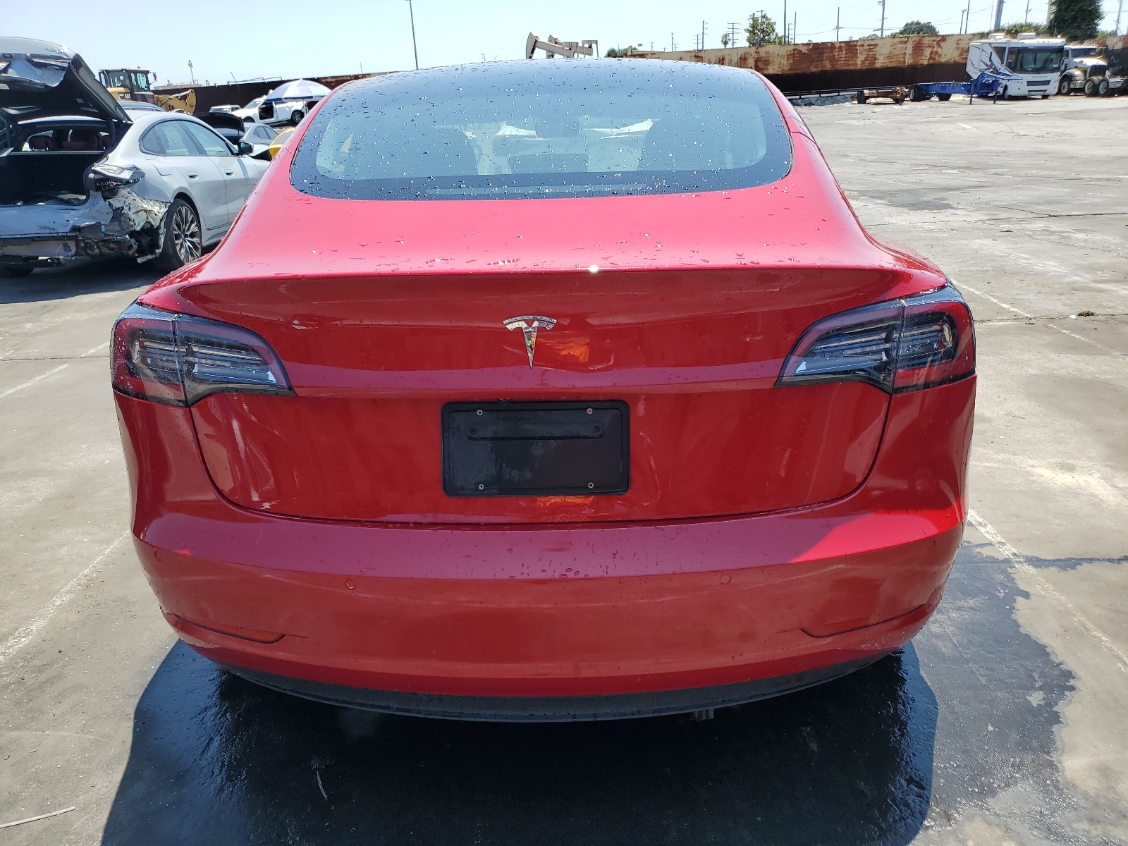 5YJ3E1EA2NF304378 2022 Tesla Model 3