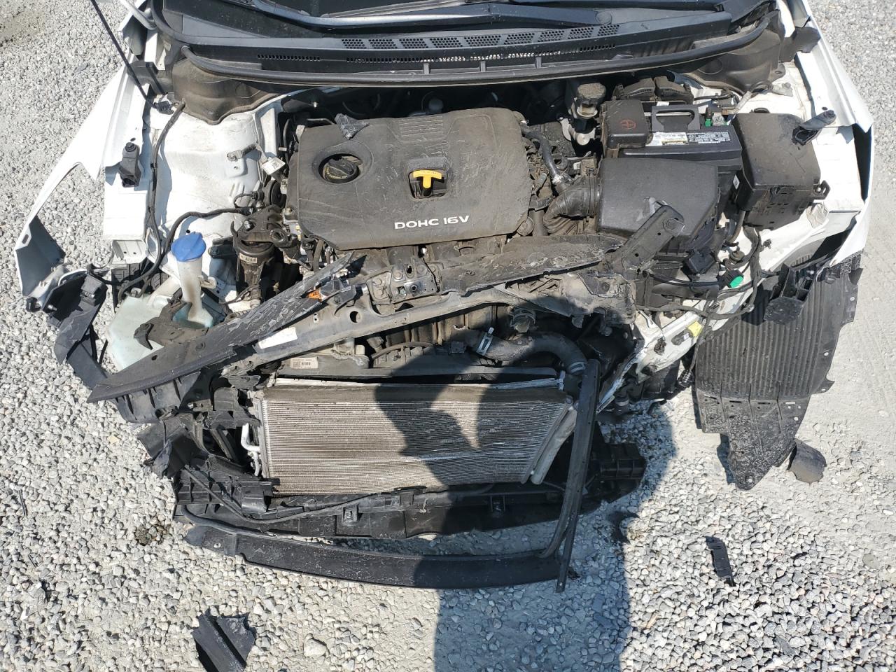 2017 Kia Forte Lx VIN: 3KPFK4A78HE136323 Lot: 64604664