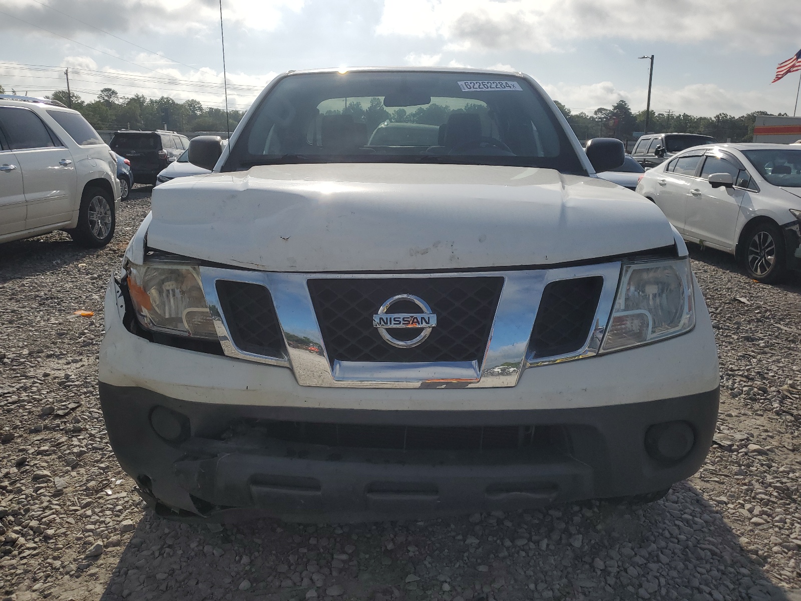 2018 Nissan Frontier S vin: 1N6BD0CT7JN763136