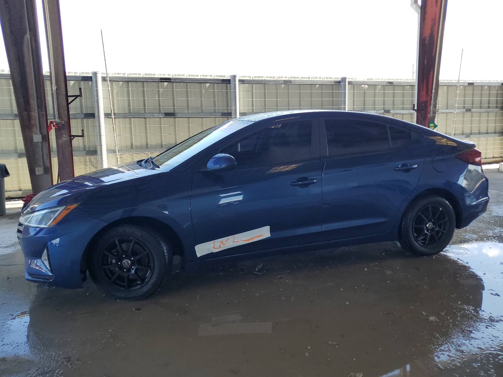 2019 Hyundai Elantra Se vin: 5NPD74LF4KH485446