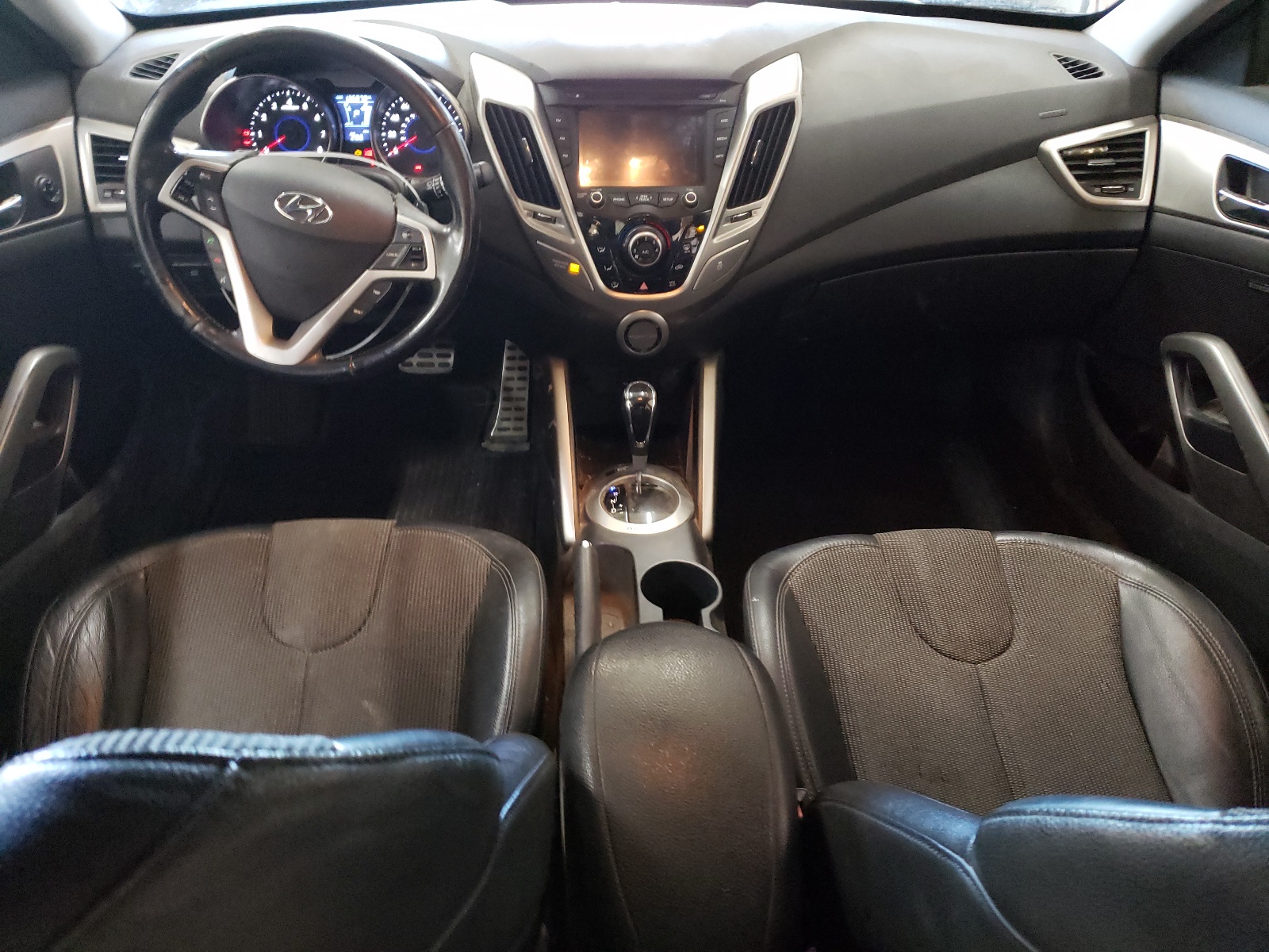 KMHTC6AD2CU030652 2012 Hyundai Veloster