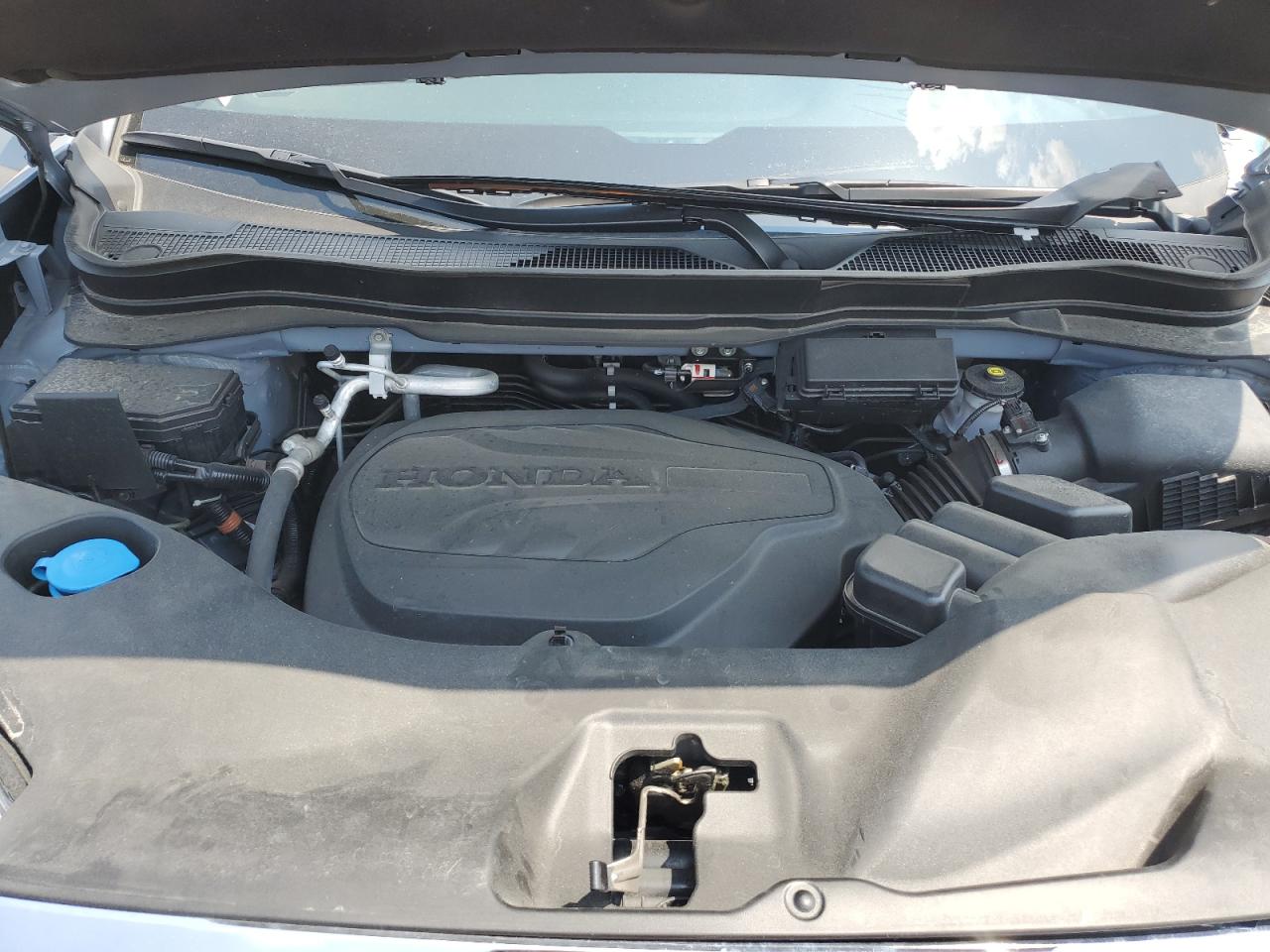 2023 Honda Passport Exl VIN: 5FNYF8H56PB000628 Lot: 61495734