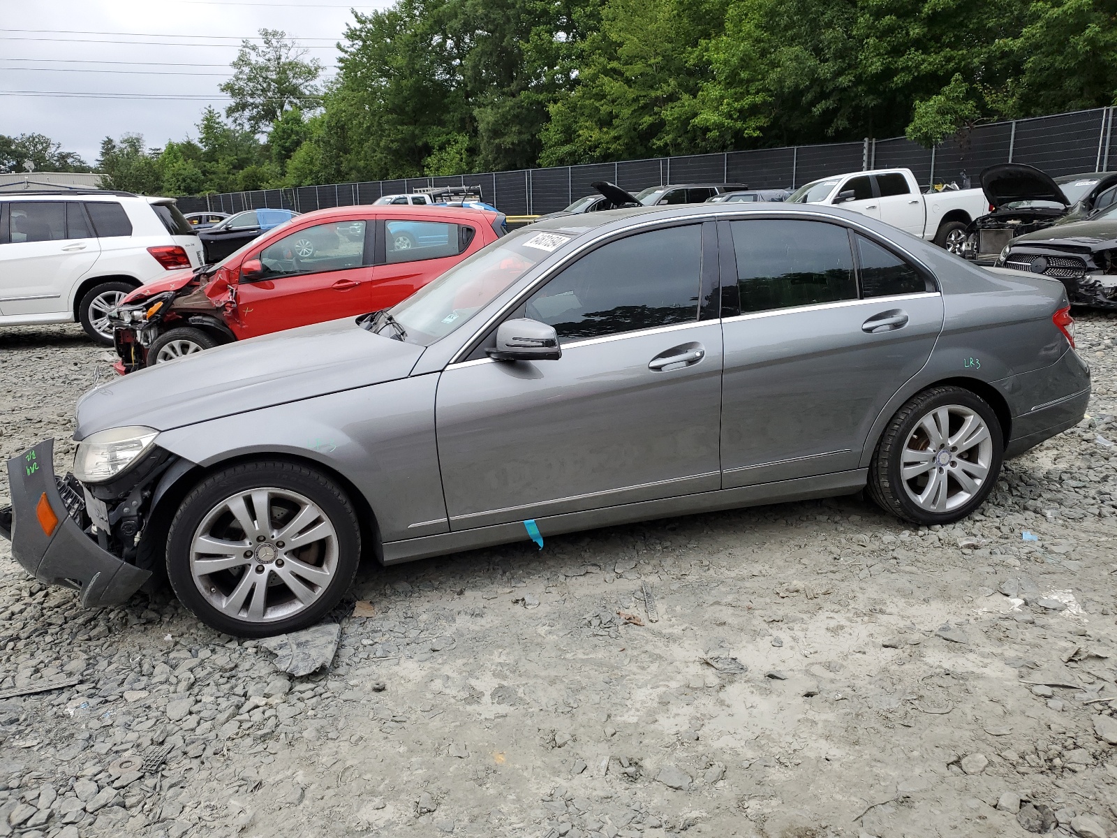 WDDGF8BB0BR148423 2011 Mercedes-Benz C 300 4Matic