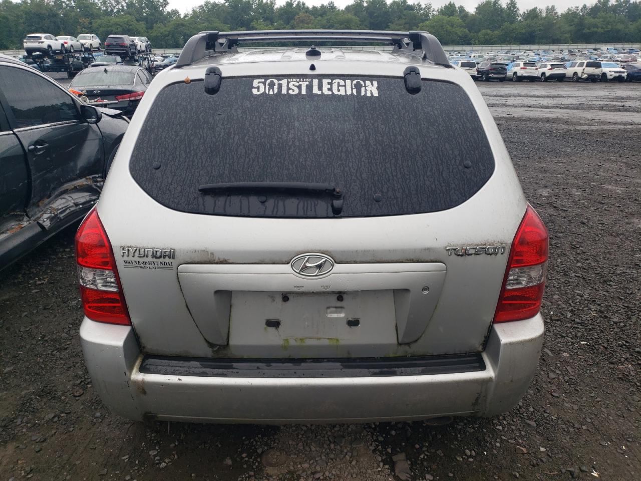 2008 Hyundai Tucson Gls VIN: KM8JM12B28U913517 Lot: 63374694