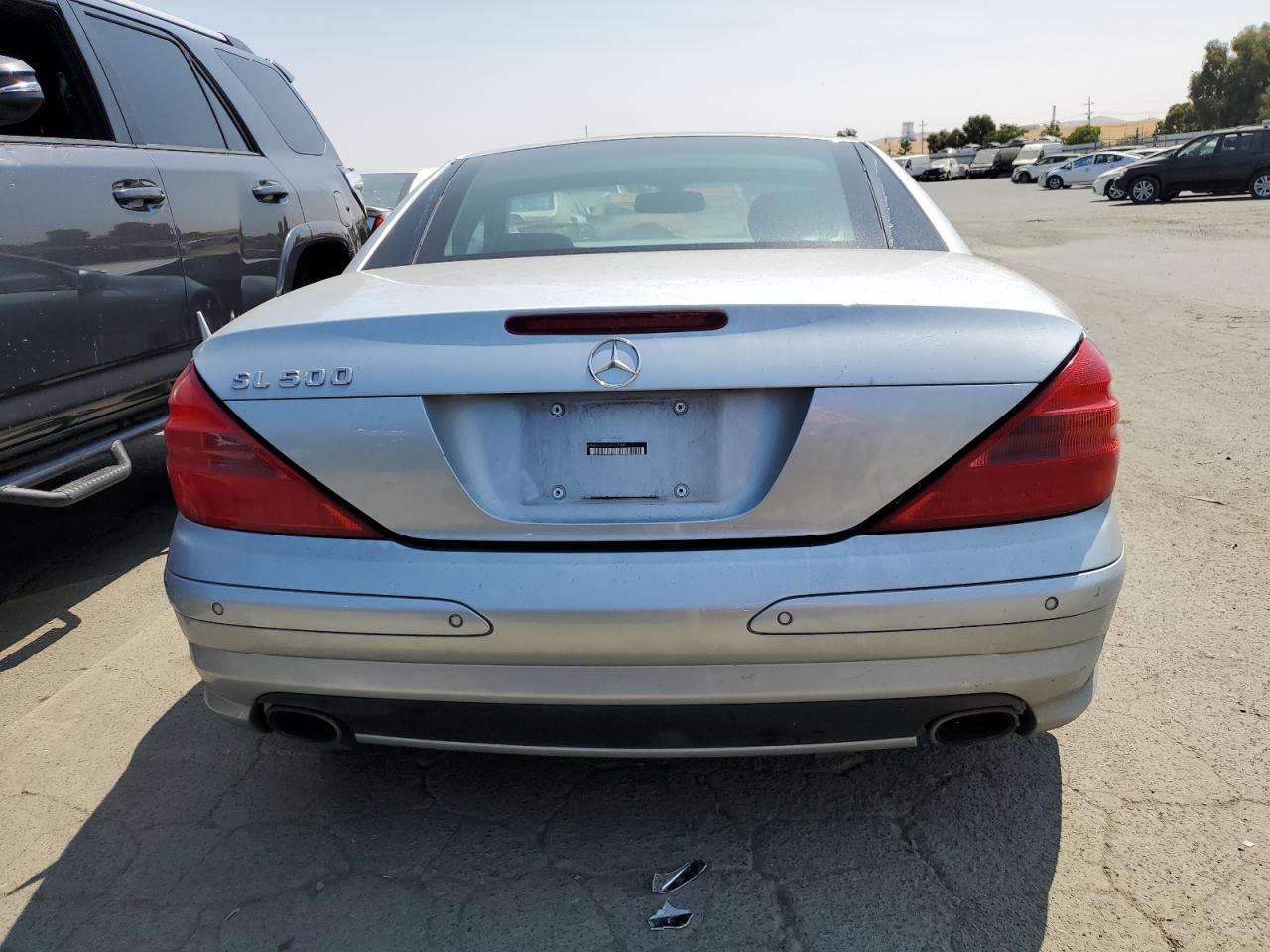 WDBSK75F23F037009 2003 Mercedes-Benz Sl 500R