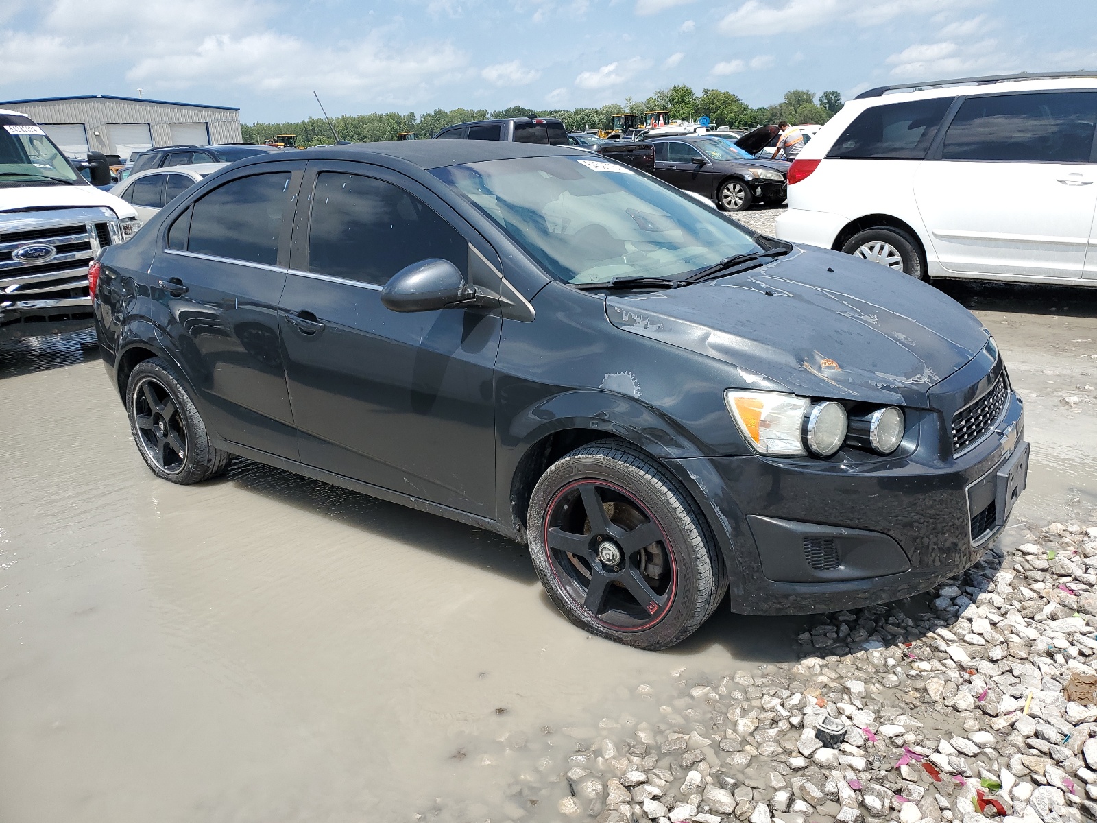 2014 Chevrolet Sonic Lt vin: 1G1JC5SH1E4182361