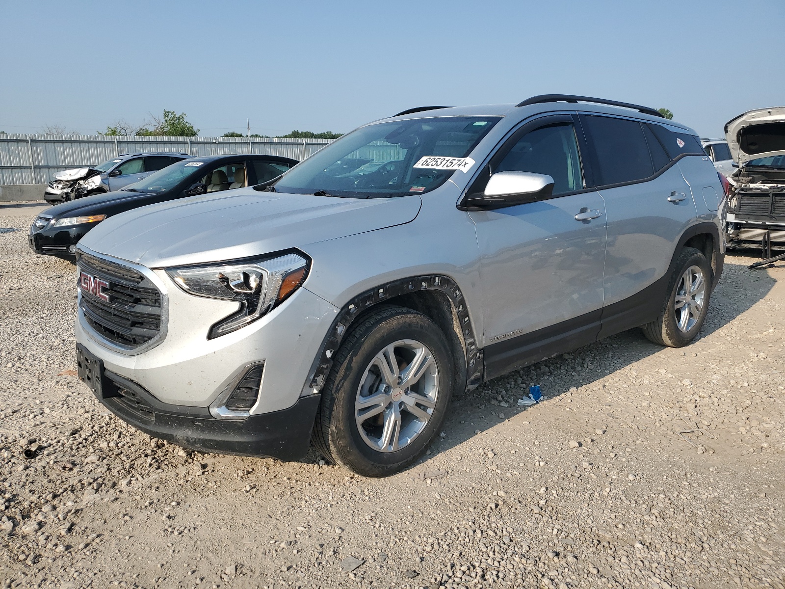 2020 GMC Terrain Sle vin: 3GKALMEV6LL169071