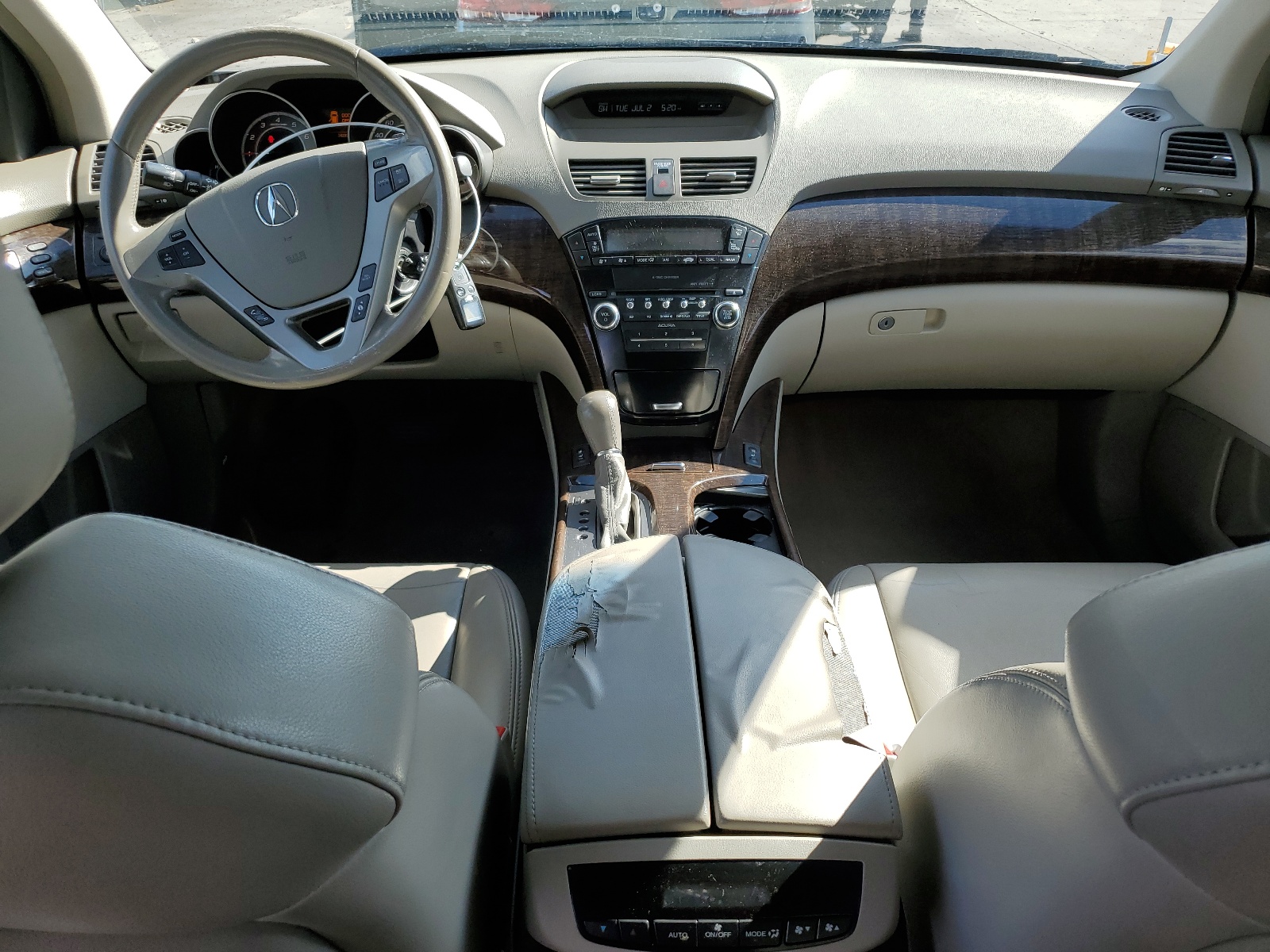 2HNYD2H23BH504169 2011 Acura Mdx