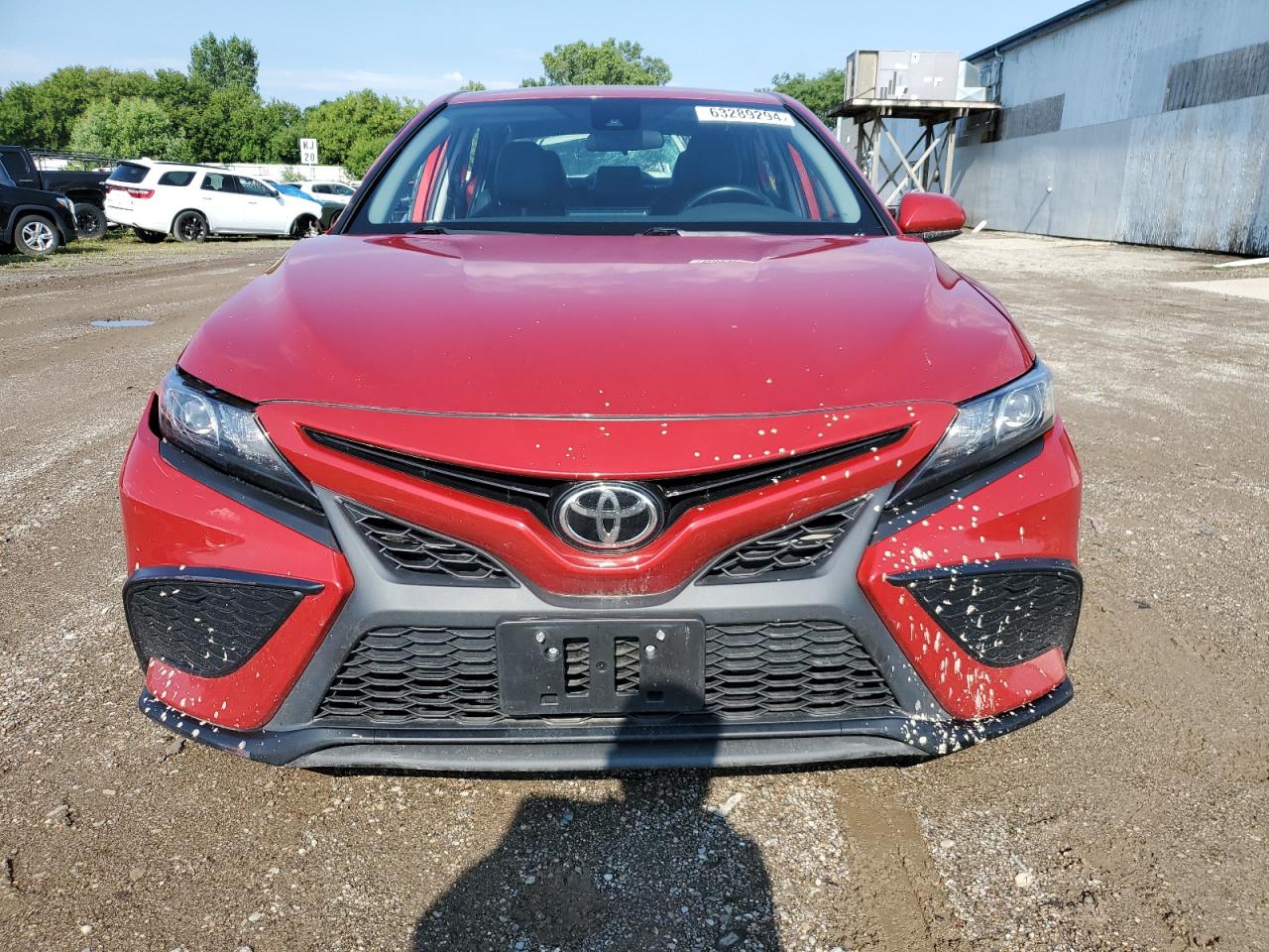 2021 Toyota Camry Se VIN: 4T1G11AK6MU465703 Lot: 63289294