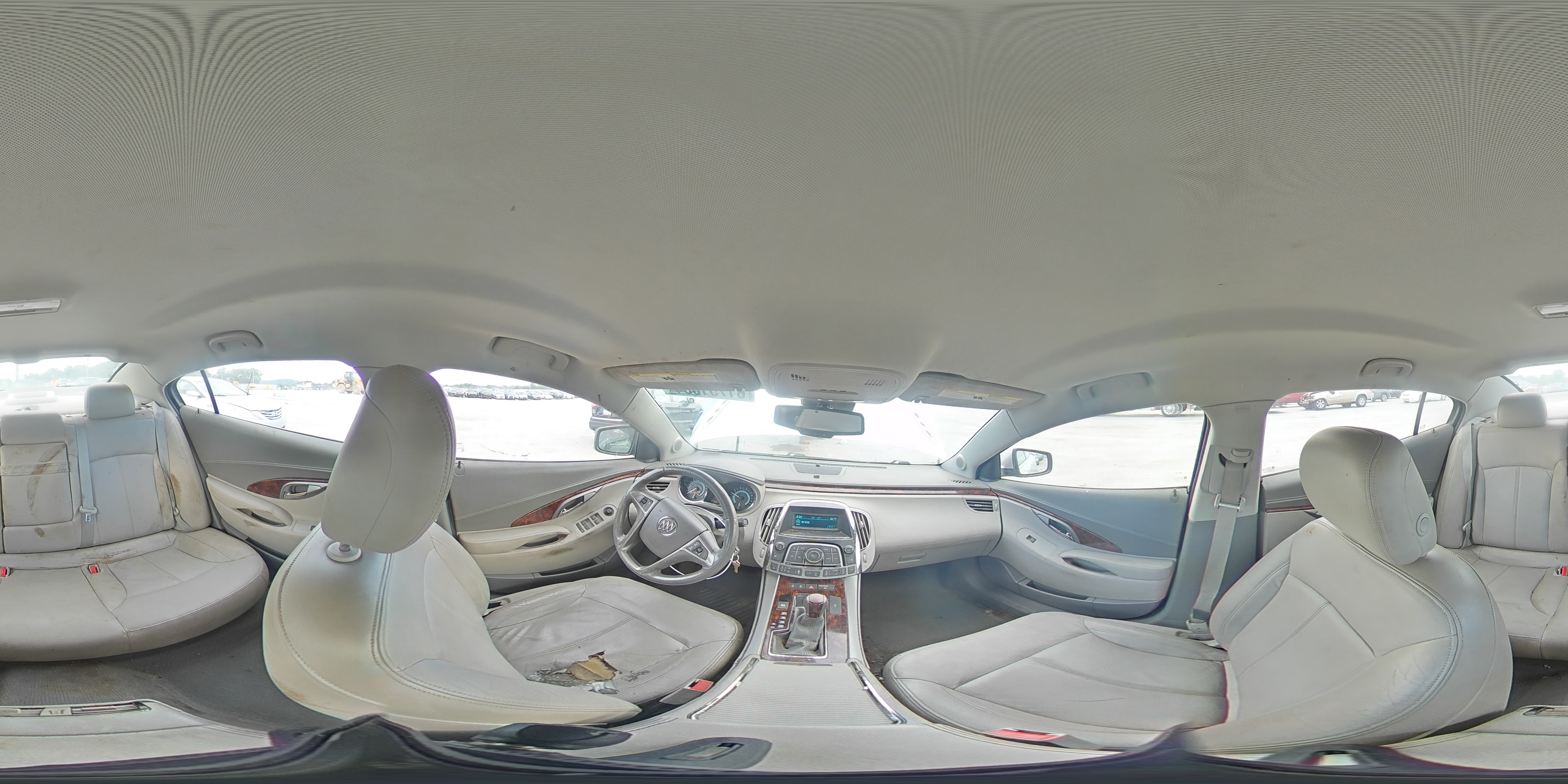 2012 Buick Lacrosse VIN: 1G4GC5ER2CF190049 Lot: 61751084