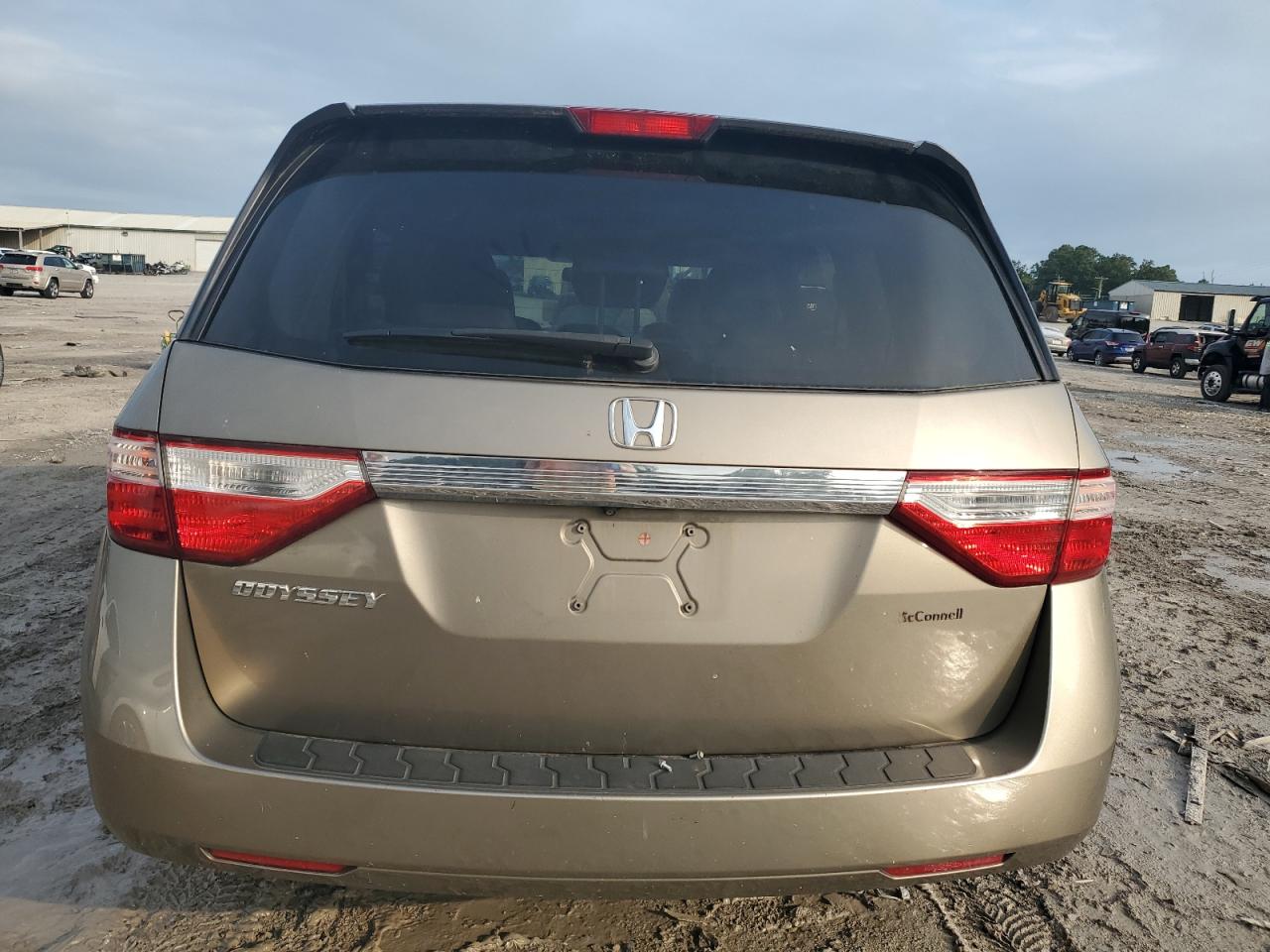 2013 Honda Odyssey Exl VIN: 5FNRL5H69DB039343 Lot: 63555614