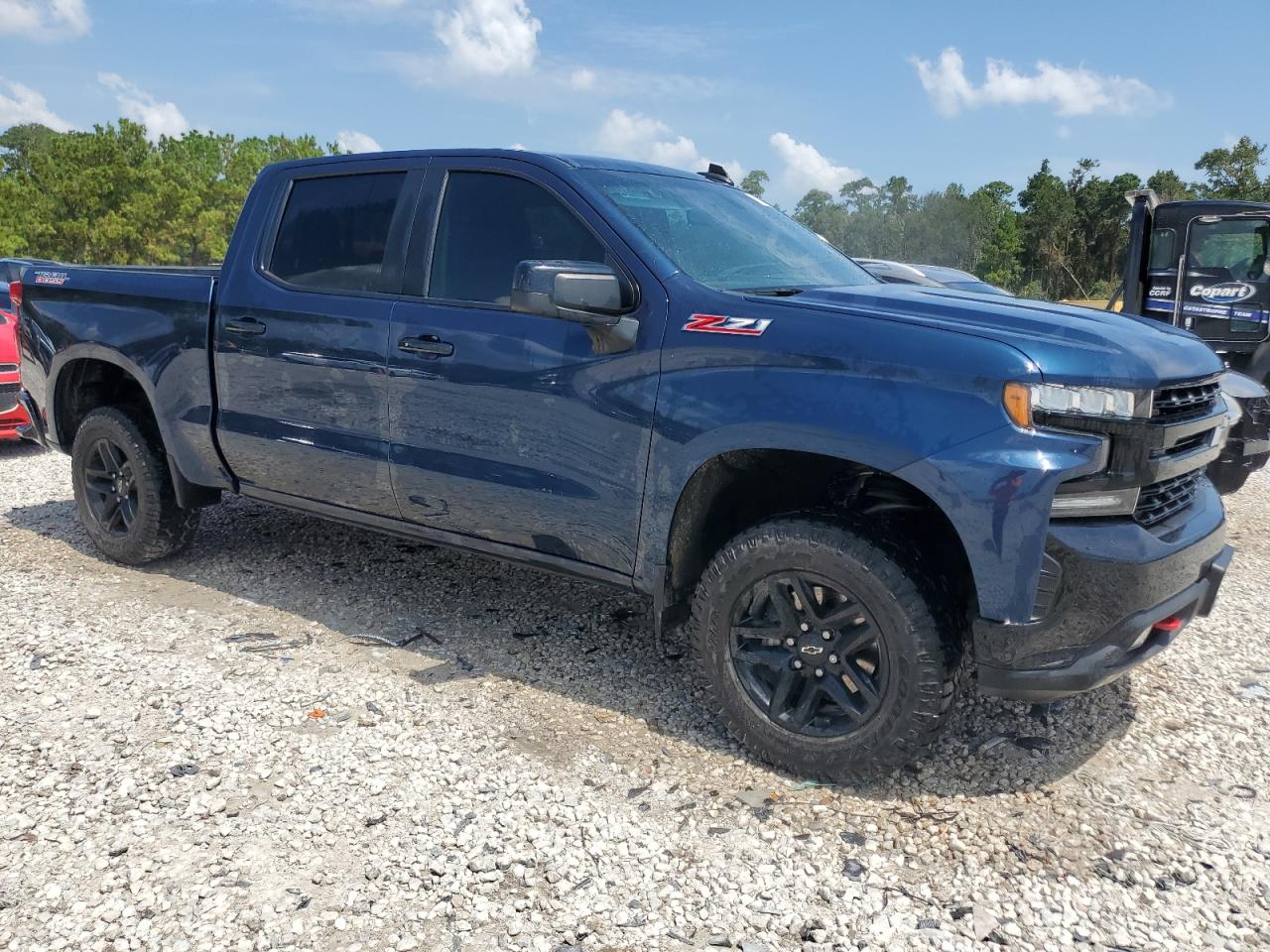 2021 Chevrolet Silverado K1500 Lt Trail Boss VIN: 3GCPYFED5MG412888 Lot: 62122564